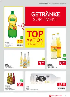 Transgourmet Flugblatt ab 11.10.2026 gültig | Seite: 25