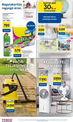 Tesco aktuális akciós újság - amely érvényes a következő dátumtól: 2026.07.09. | Oldal: 16