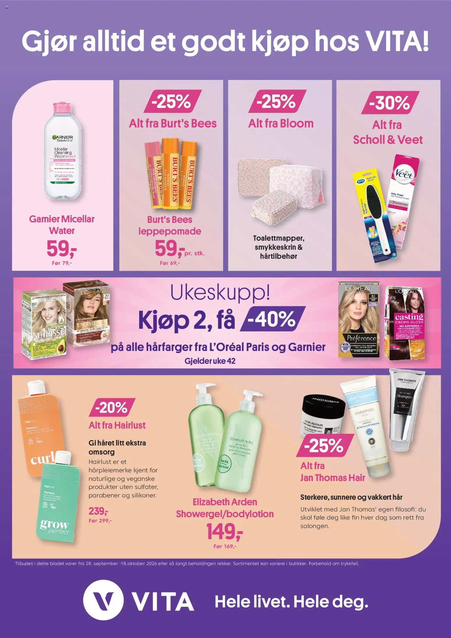 {H1} | Side: 6 | Produkter: Leppepomade, Mango, Shampoo