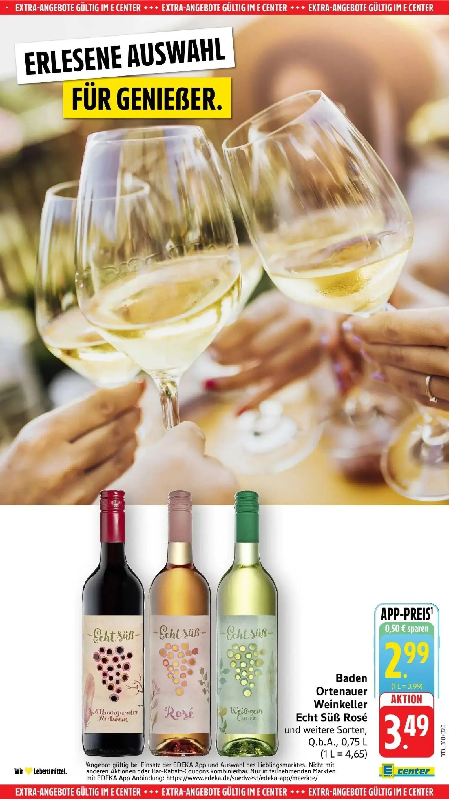 Edeka prospekt Mengen	 – gültig ab 04.05.2026 | Seite: 60 | Produkte: Weißwein, Rotwein
