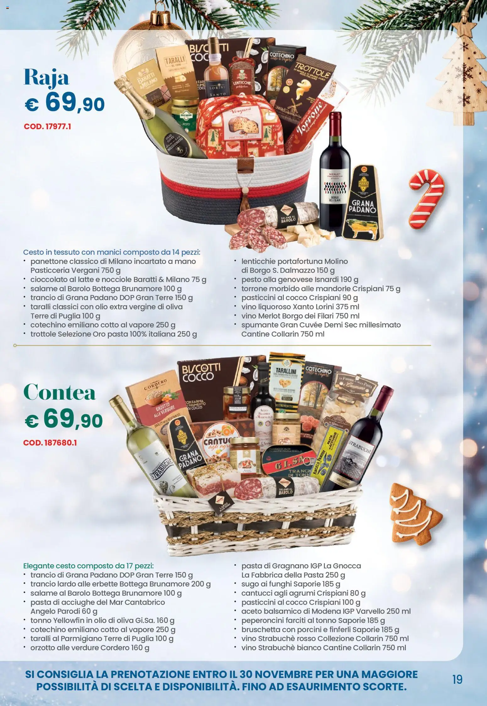 Volantino Conad del 26/10/2026 | Pagina: 19 | Prodotti: Olio, Pesto, Aceto, Olio di Oliva