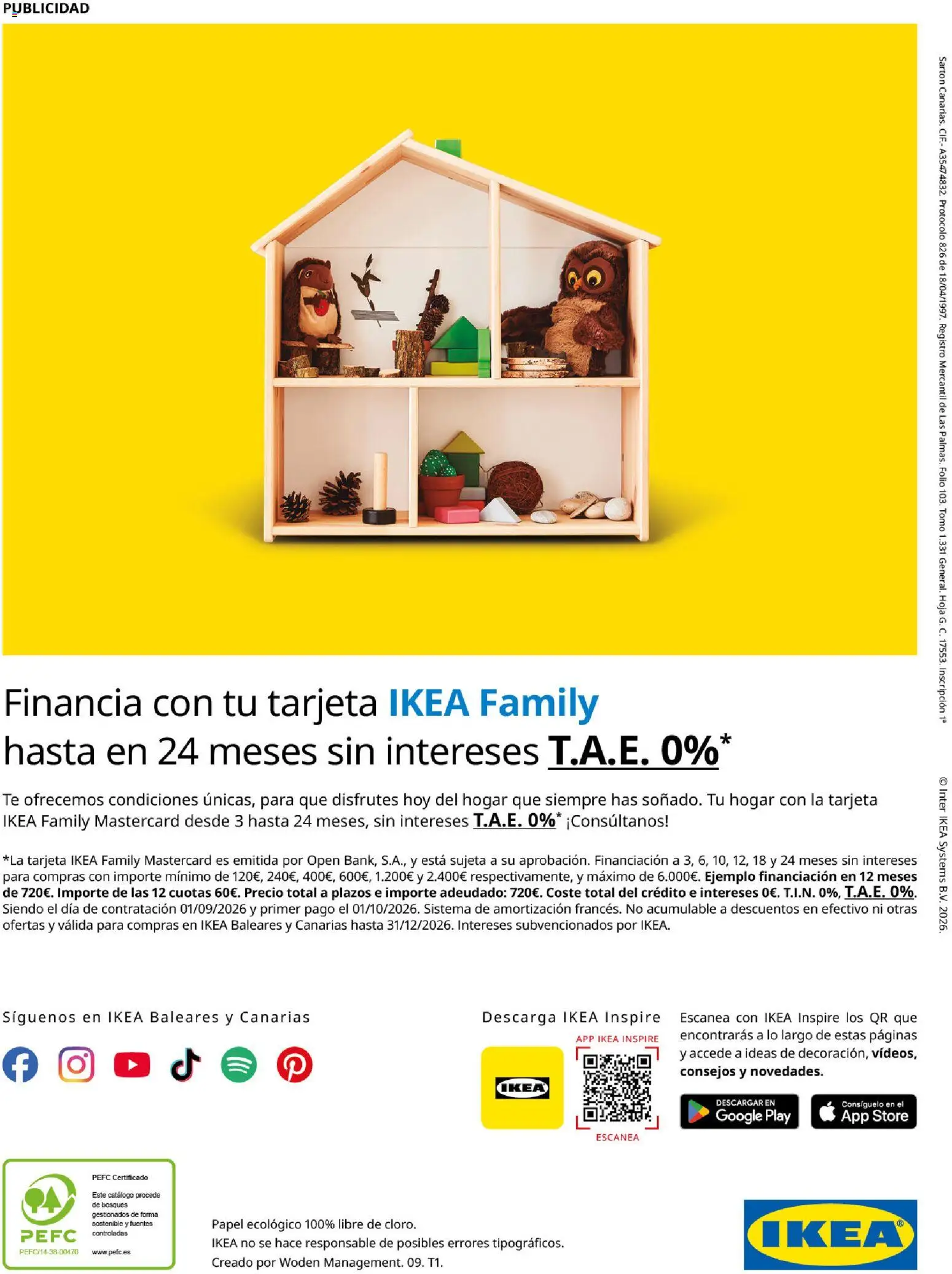 IKEA - Domitorios │ válido desde el 01/09/2026 | Página: 56 | Productos: Té