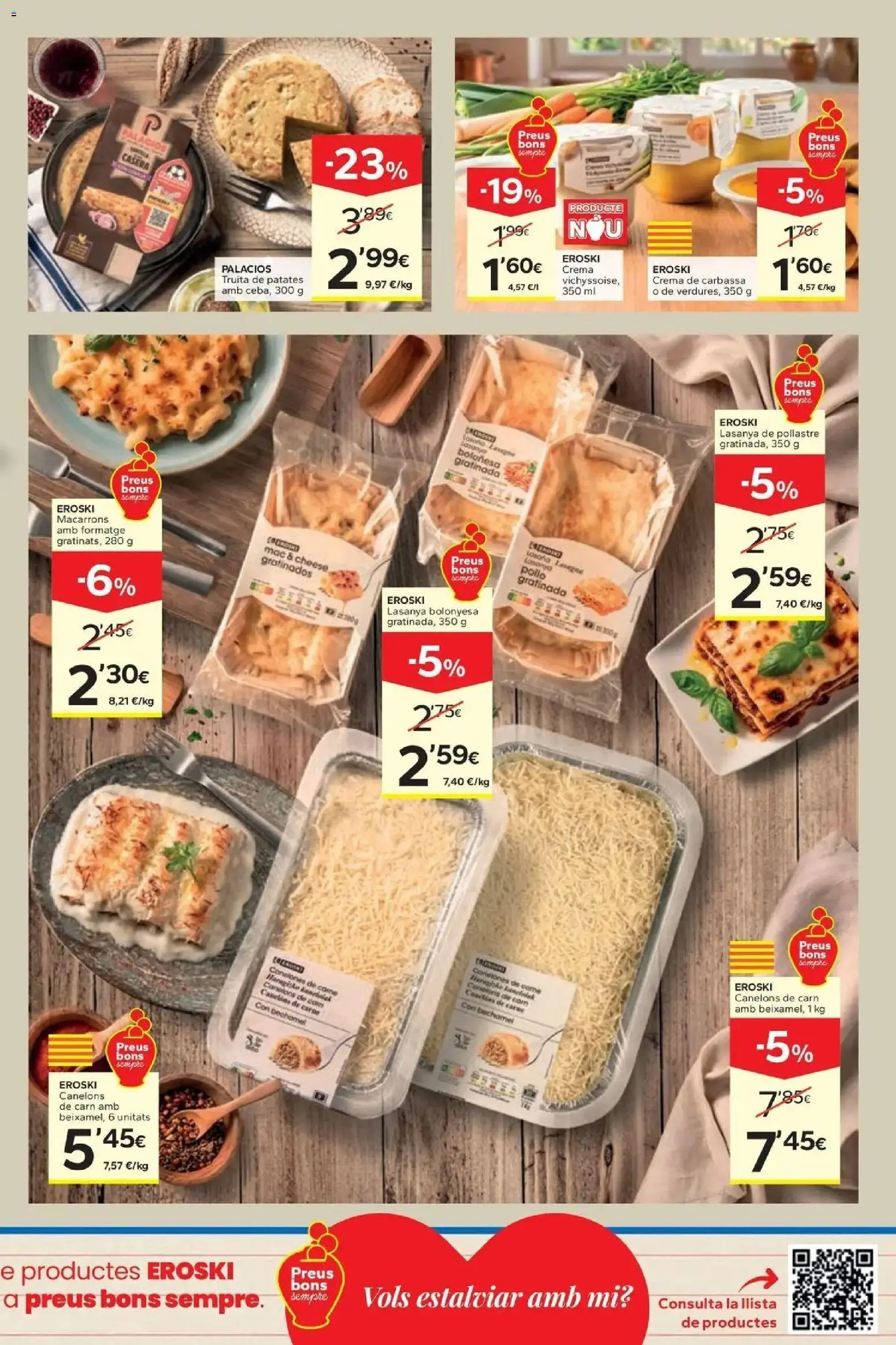 Caprabo - Estalvia des de la primera unitat │ válido desde el 17/09/2026 | Página: 5 | Productos: Crema, Mac, Pollo