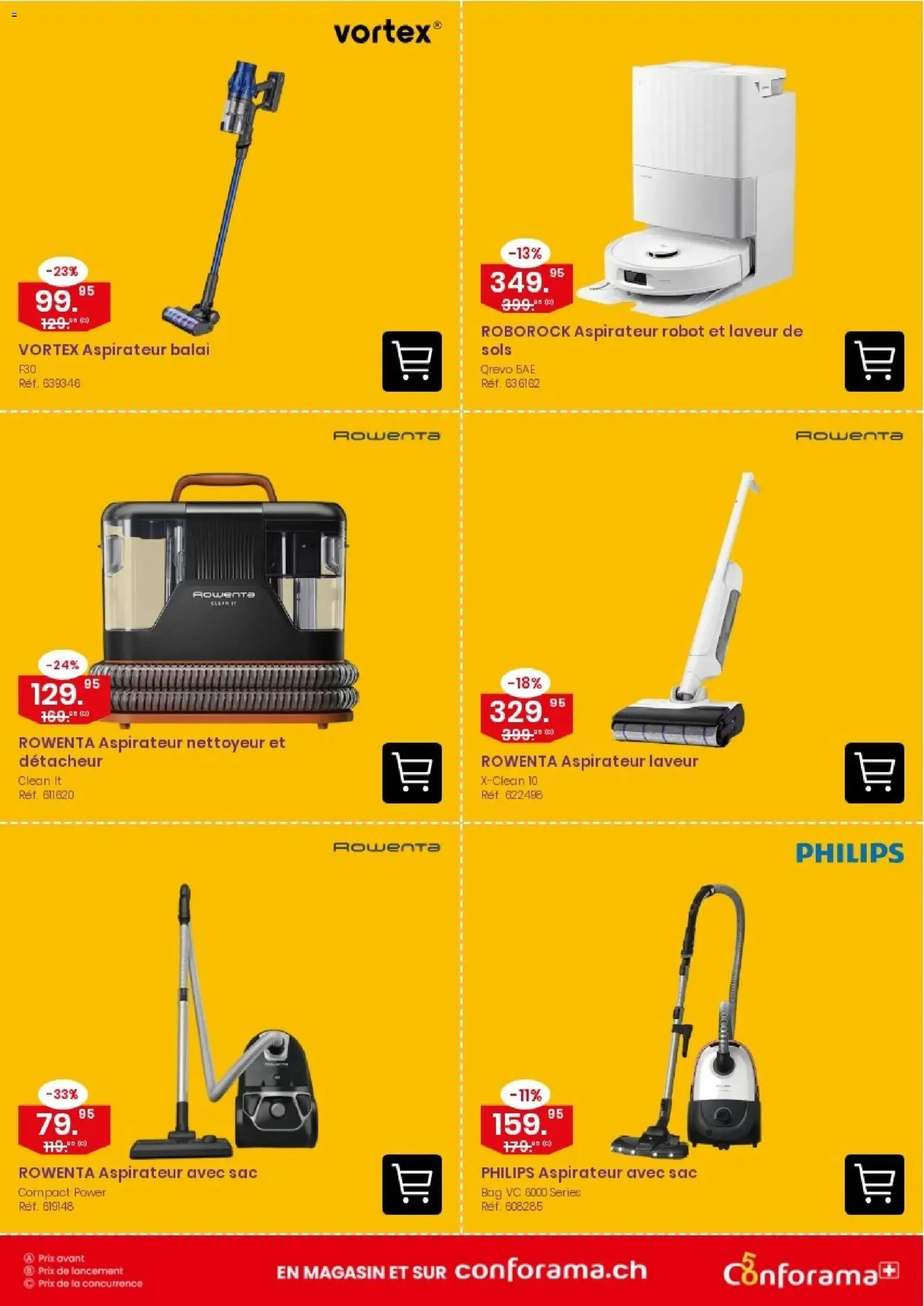 Conforama aktionen FR – gültig ab 21.10.2026 | Seite: 9 | Produkte: Philips