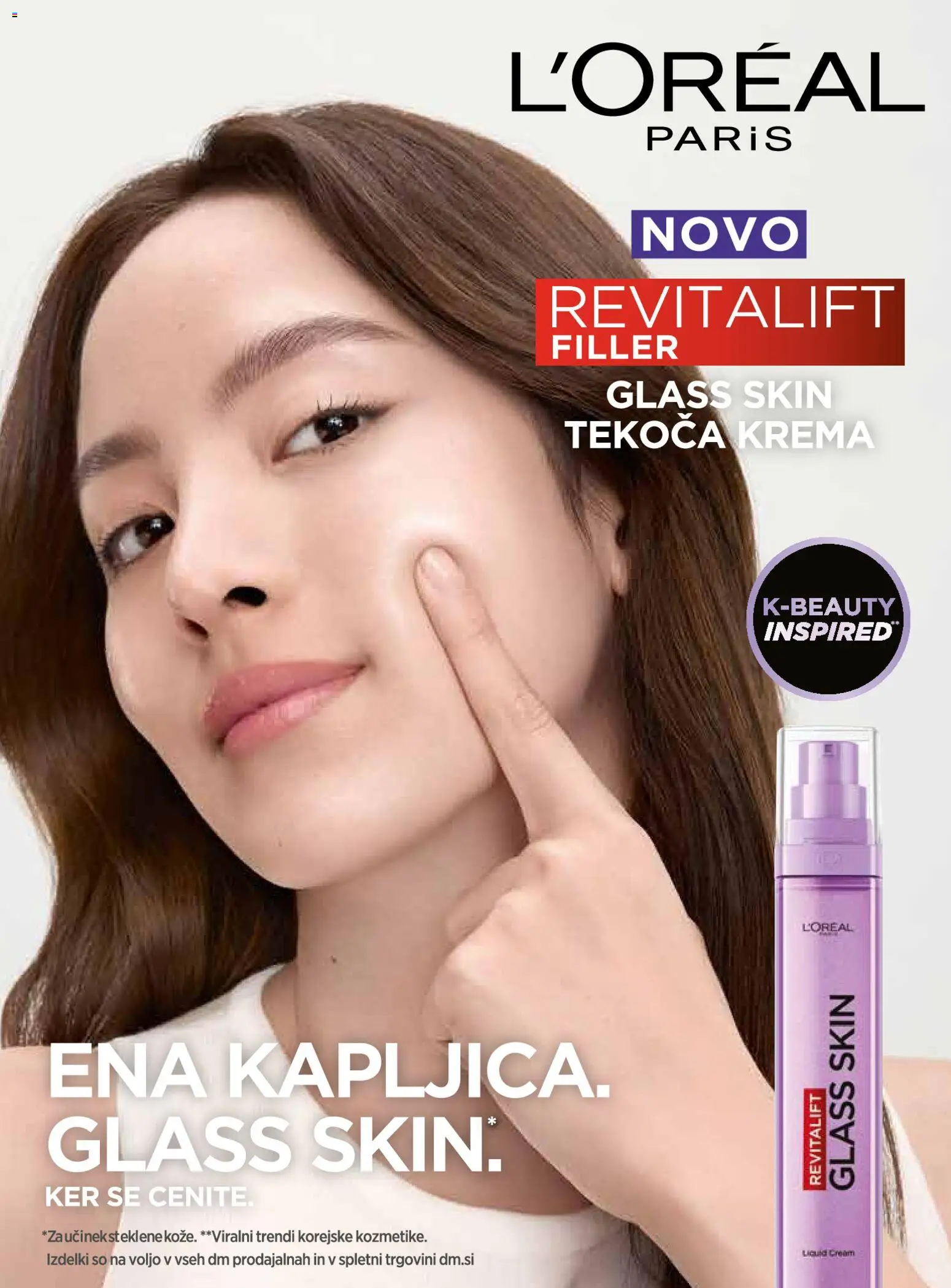 Novi DM Drogerie Markt katalog ponudbe – veljaven od 01.07.2026 | Stran: 3 | Izdelki: Krema