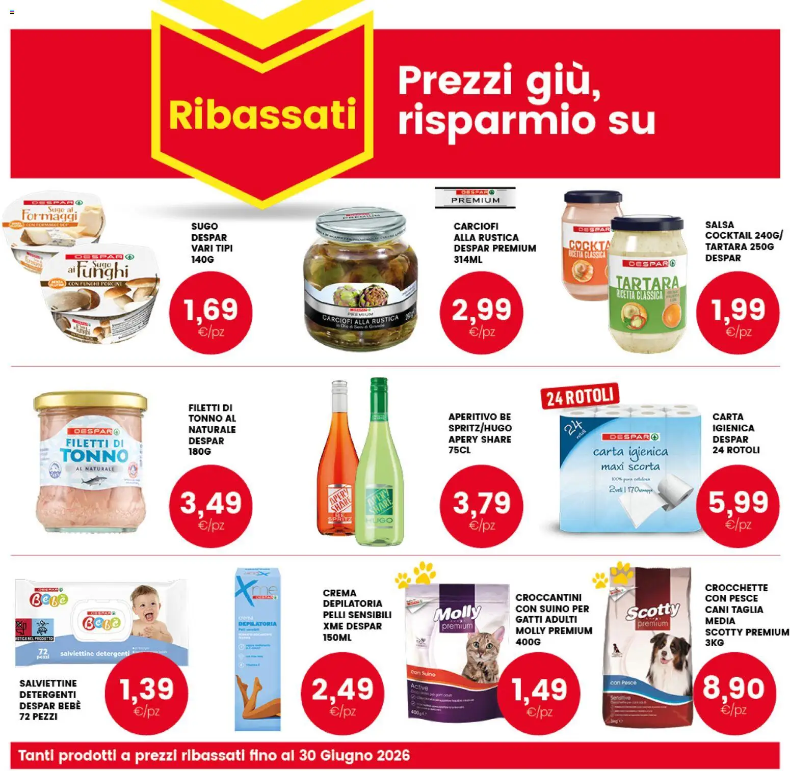 Volantino Interspar del 29/06/2026 | Pagina: 36