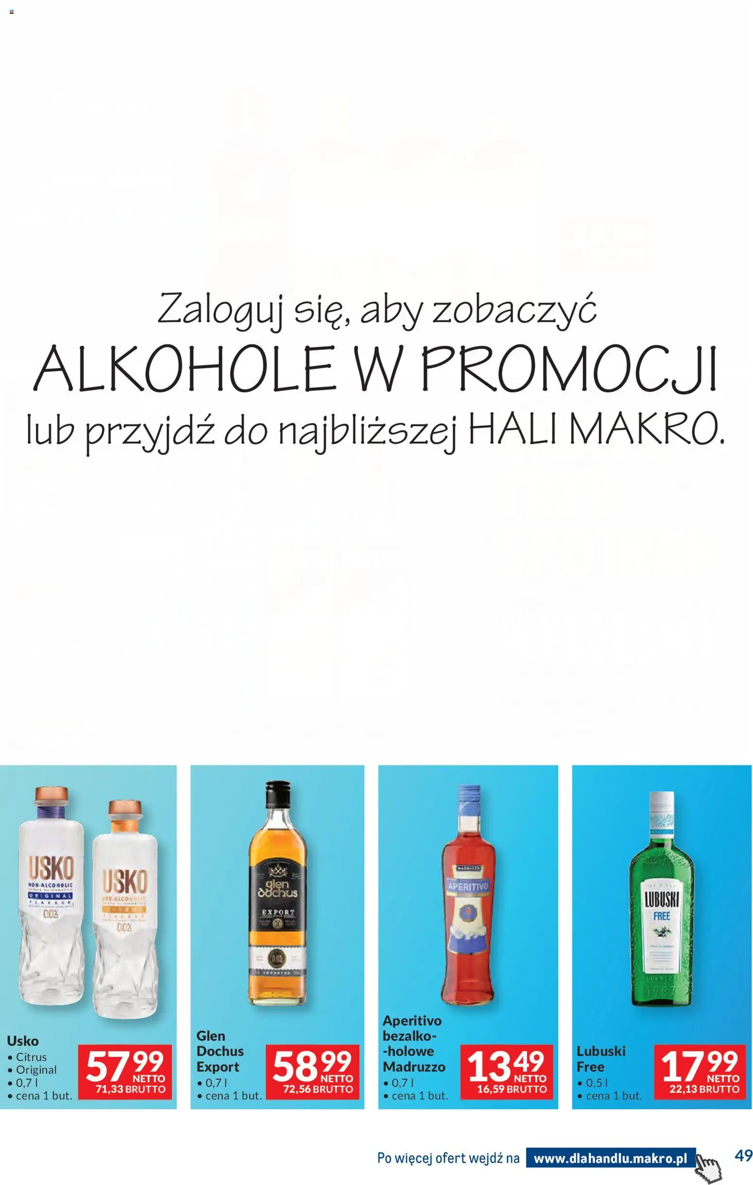 Makro gazetka - Dystrybucja do sklepów od 07.07.2026 | Strona: 49