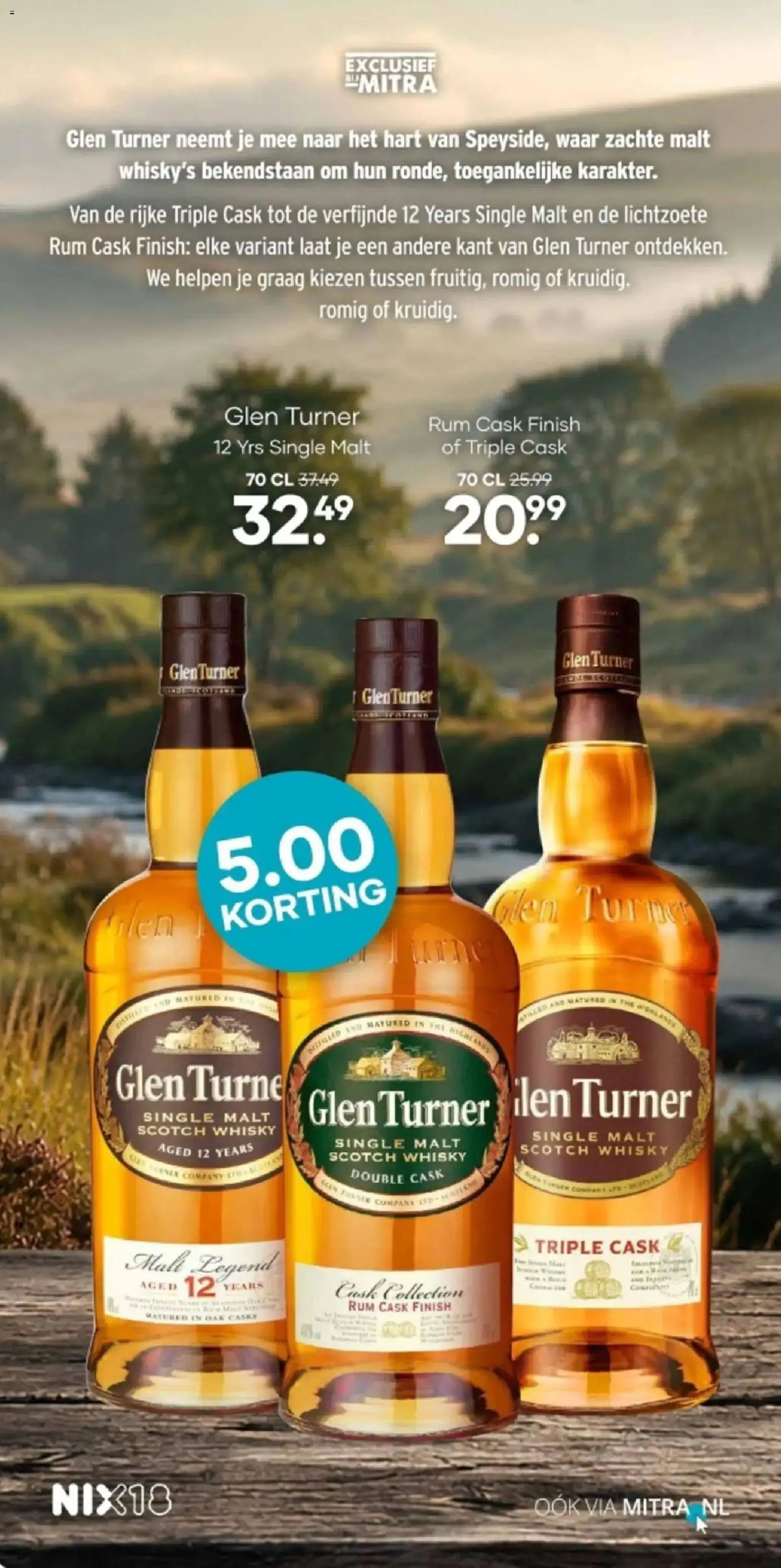 Mitra folder vanaf 10-08-2026 || NIEUWE | Pagina: 4 | Producten: Whisky, Rum