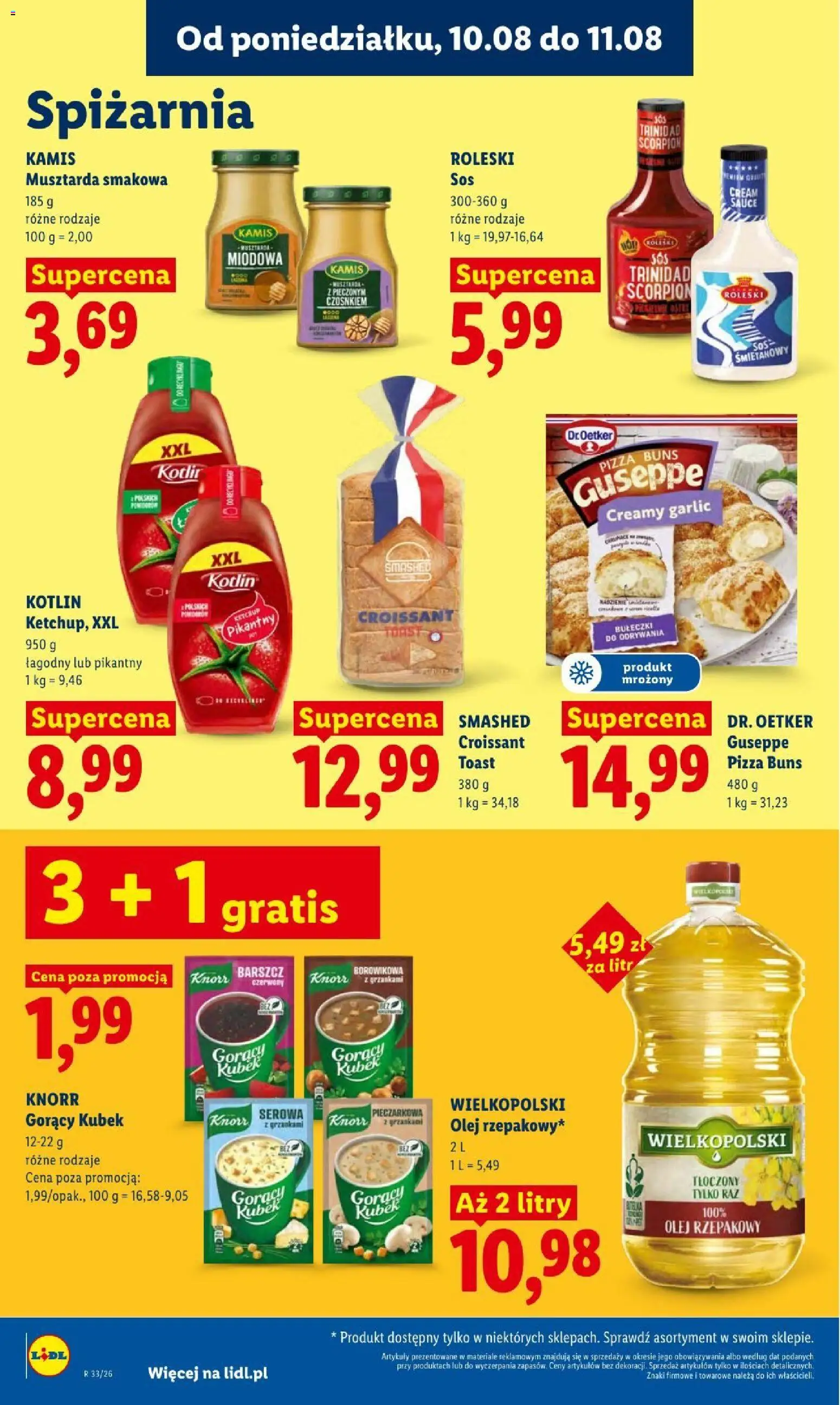 Lidl gazetka od 10.08.2026 | Strona: 84
