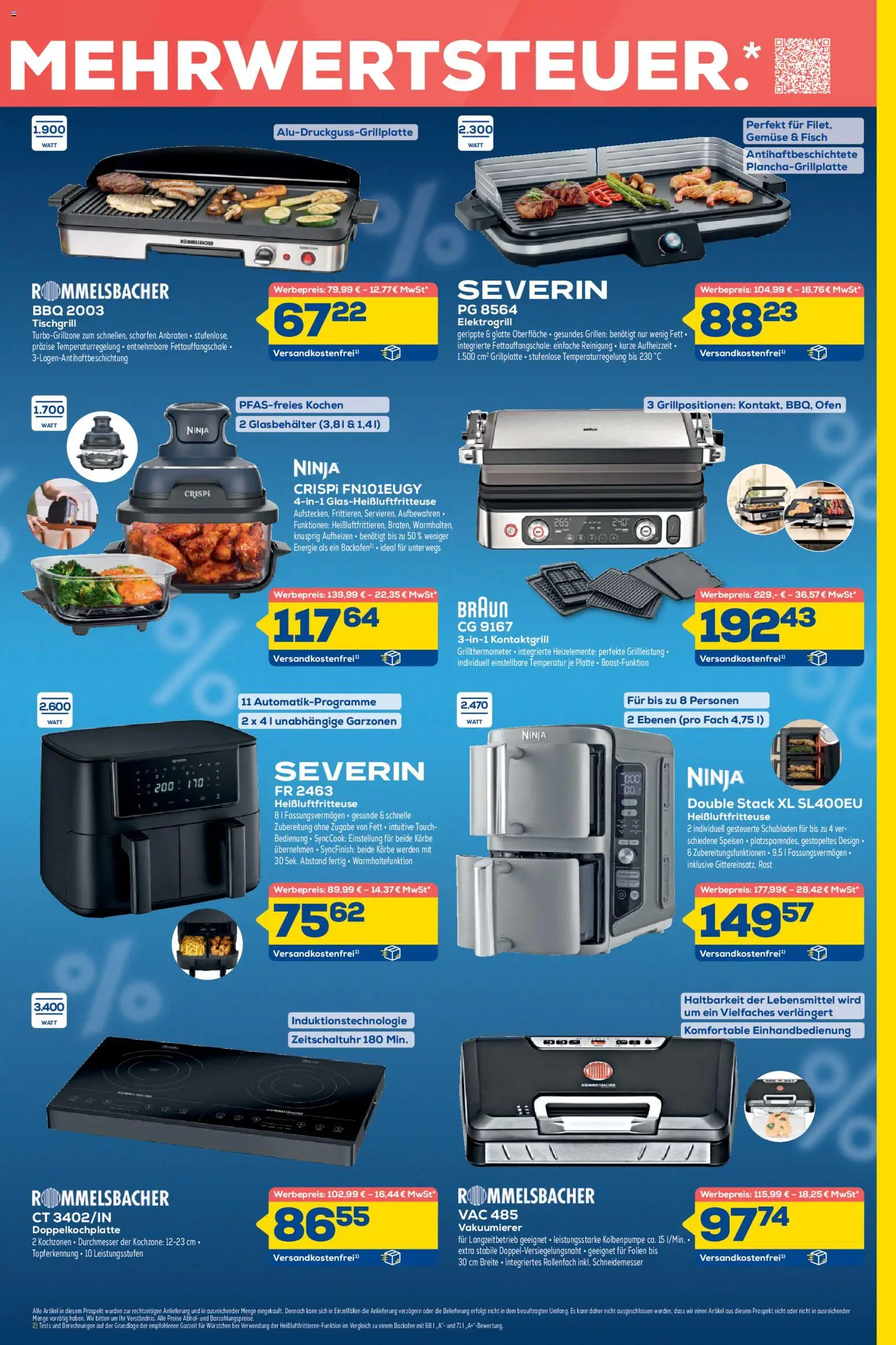 Euronics  Aktueller Prospekt – gültig ab 10.06.2026 | Seite: 3 | Produkte: Ofen, Gemüse, Backofen, Heißluftfritteuse