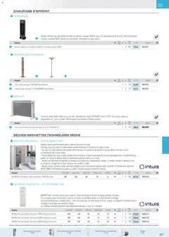 Rexel - Prévisualisation de Rexel - Brochure Chauffage Électrique, ECS, PAC AIR-AIR Et Qualite De L´Air Interieur valide à partir de 18/11/2025 | Page: 29 | Produits: Poids, Navigation, Chauffage d’appoint, Radiateur