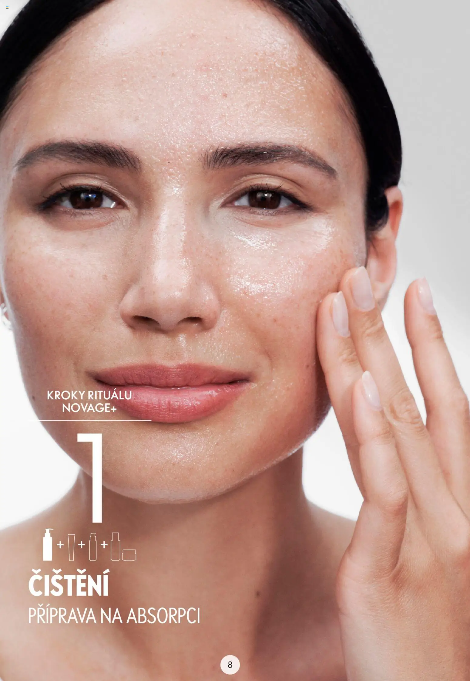 Oriflame katalog Novage+ od 21.07.2026 | Strana: 8