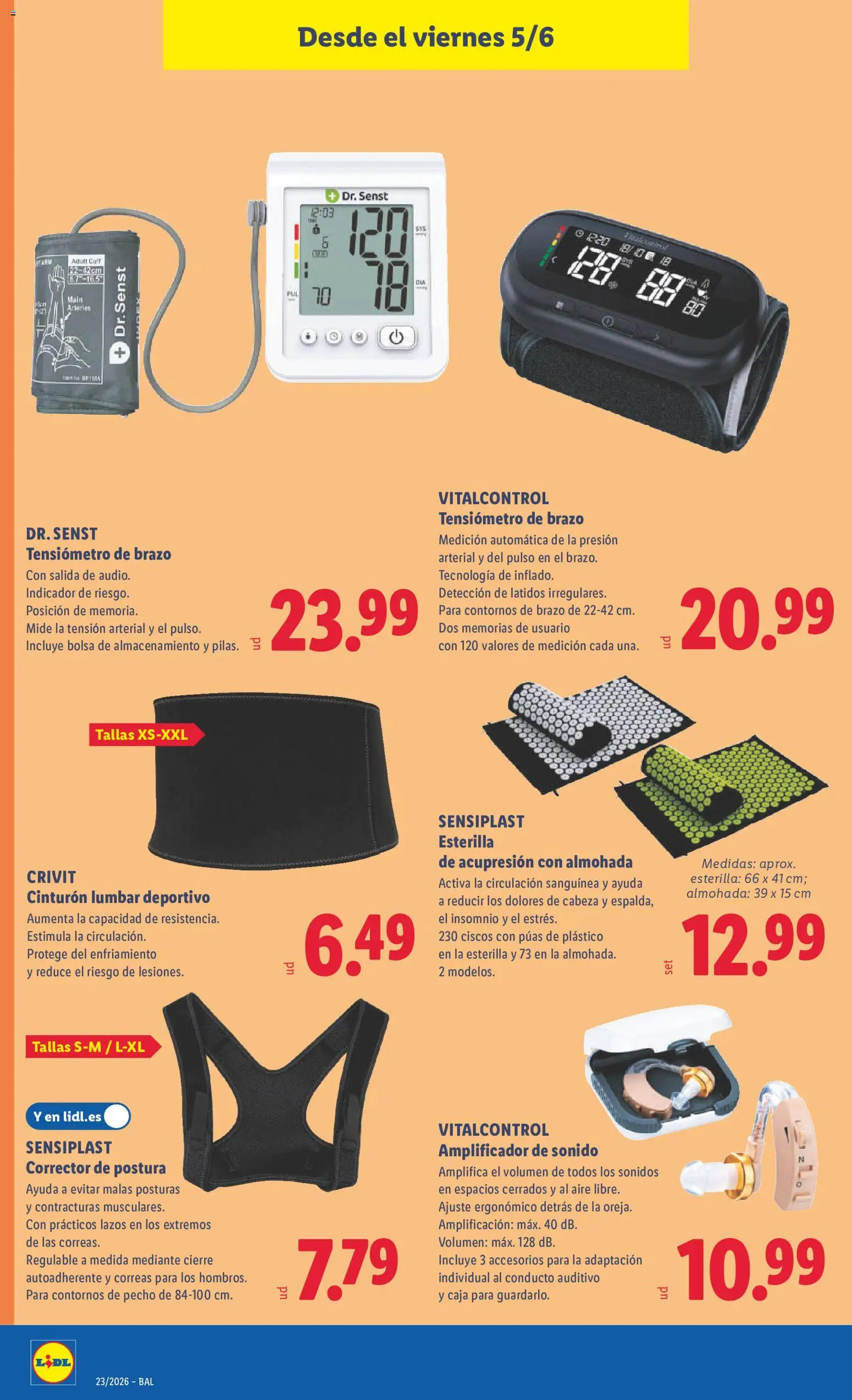 Lidl folleto de bazar Illes Balears │ válido desde el 01.06.2026 | Página: 28 | Productos: Corrector, Monitor, Bolsa, Almohada