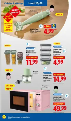 LIDL - Prévisualisation de LIDL catalogue valide à partir de 06/08/2026 | Page: 56