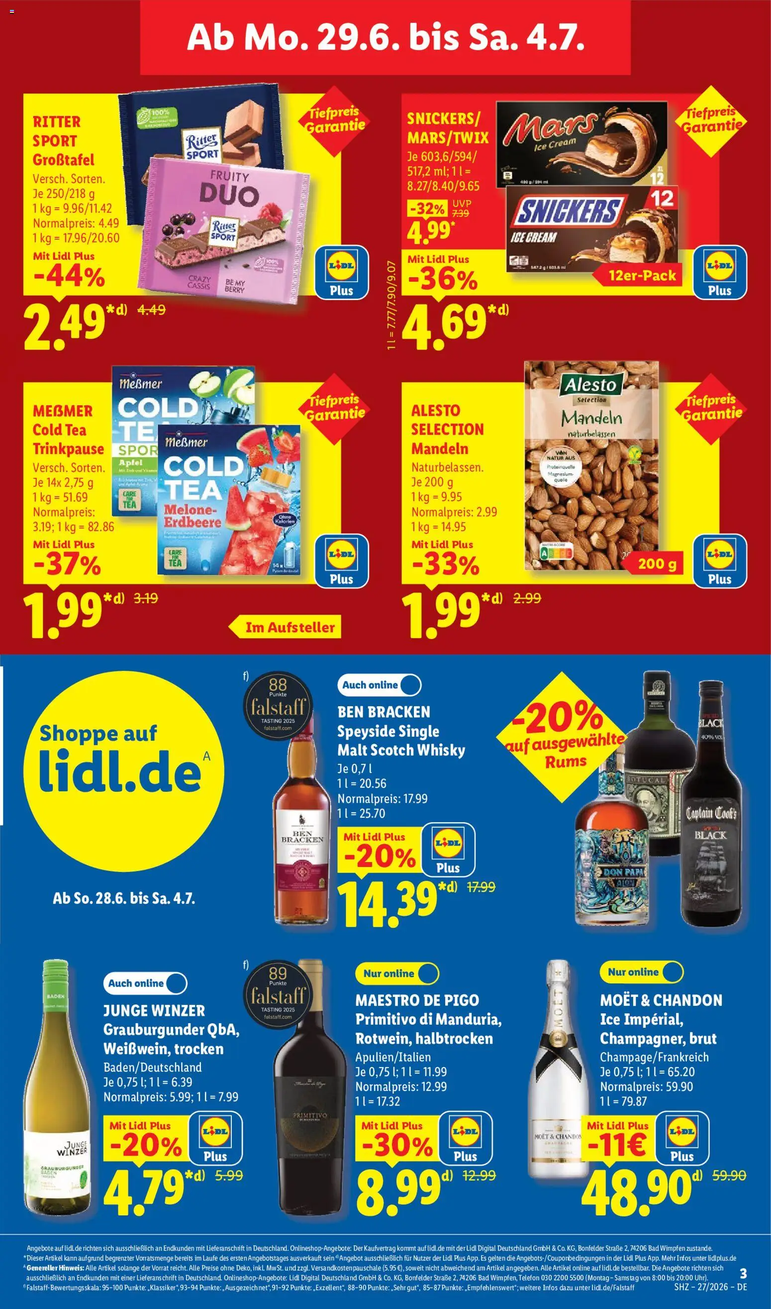 Lidl Německo leták od 29.06.2026 | Strana: 3