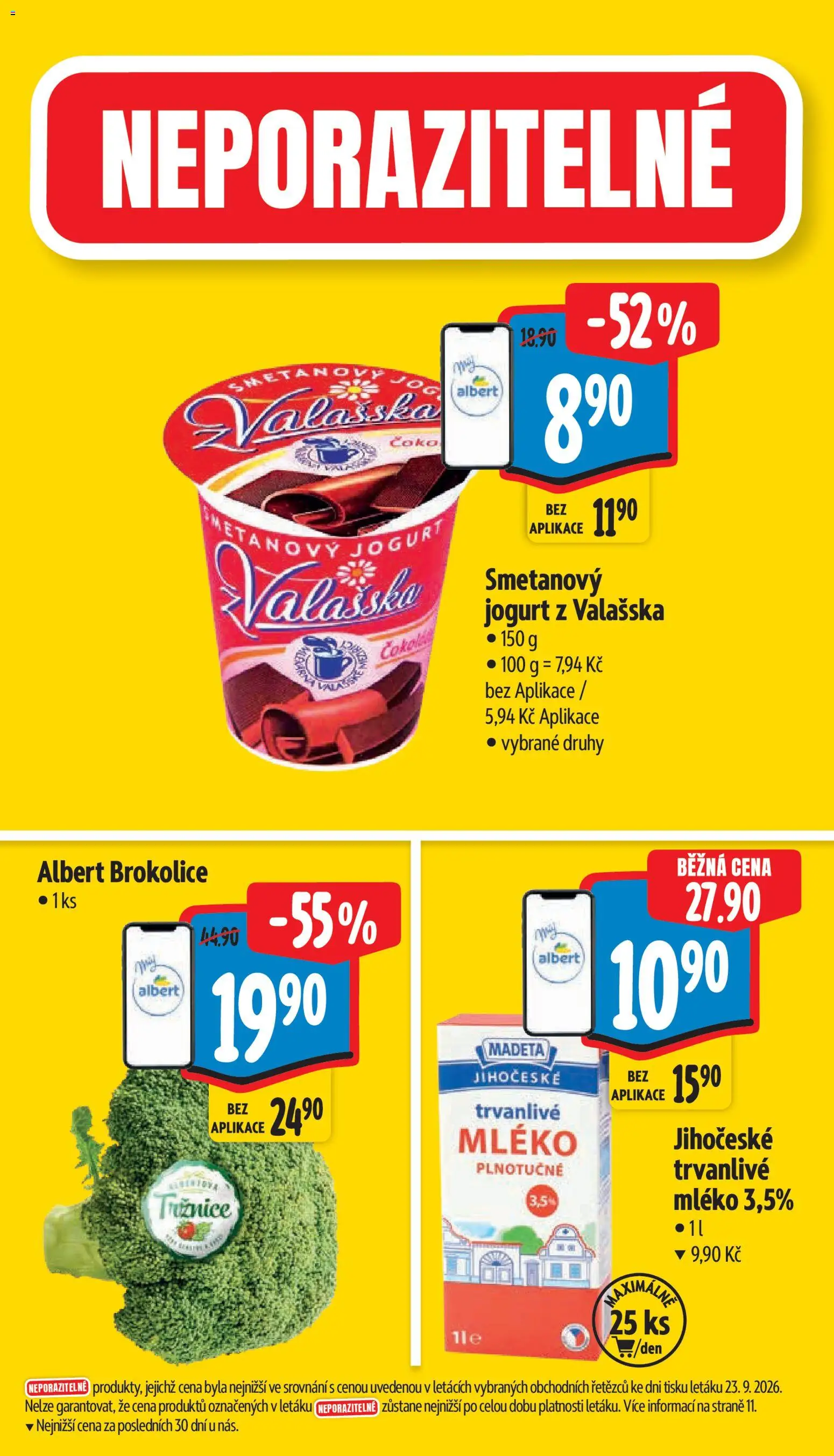 Albert leták - Hypermarket od 30.09.2026 | Strana: 3