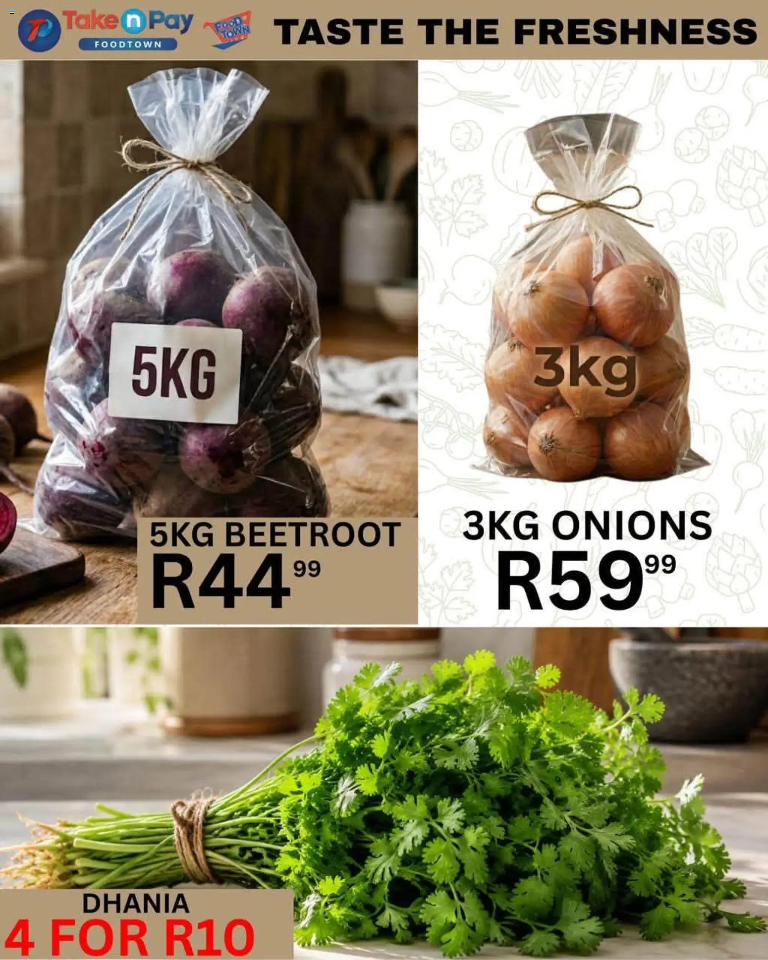 New Take n Pay catalogue – valid from 01/09/2026 | Page: 21 | Products: Onions