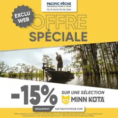 Pacific Pêche - Prévisualisation de Pacific Pêche catalogue valide à partir de 15.06.2026