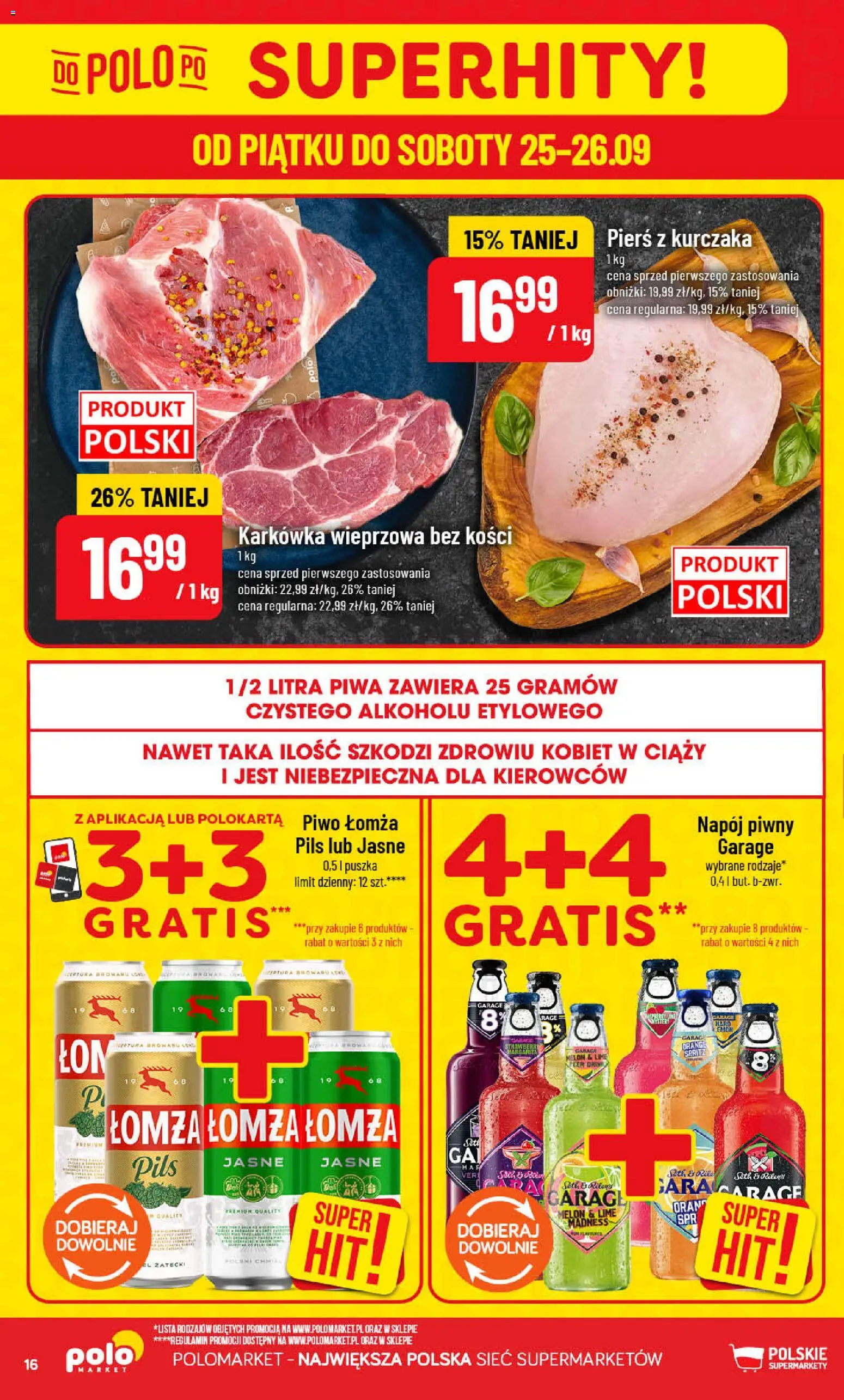 POLOmarket gazetka od 23.09.2026 | Strona: 16