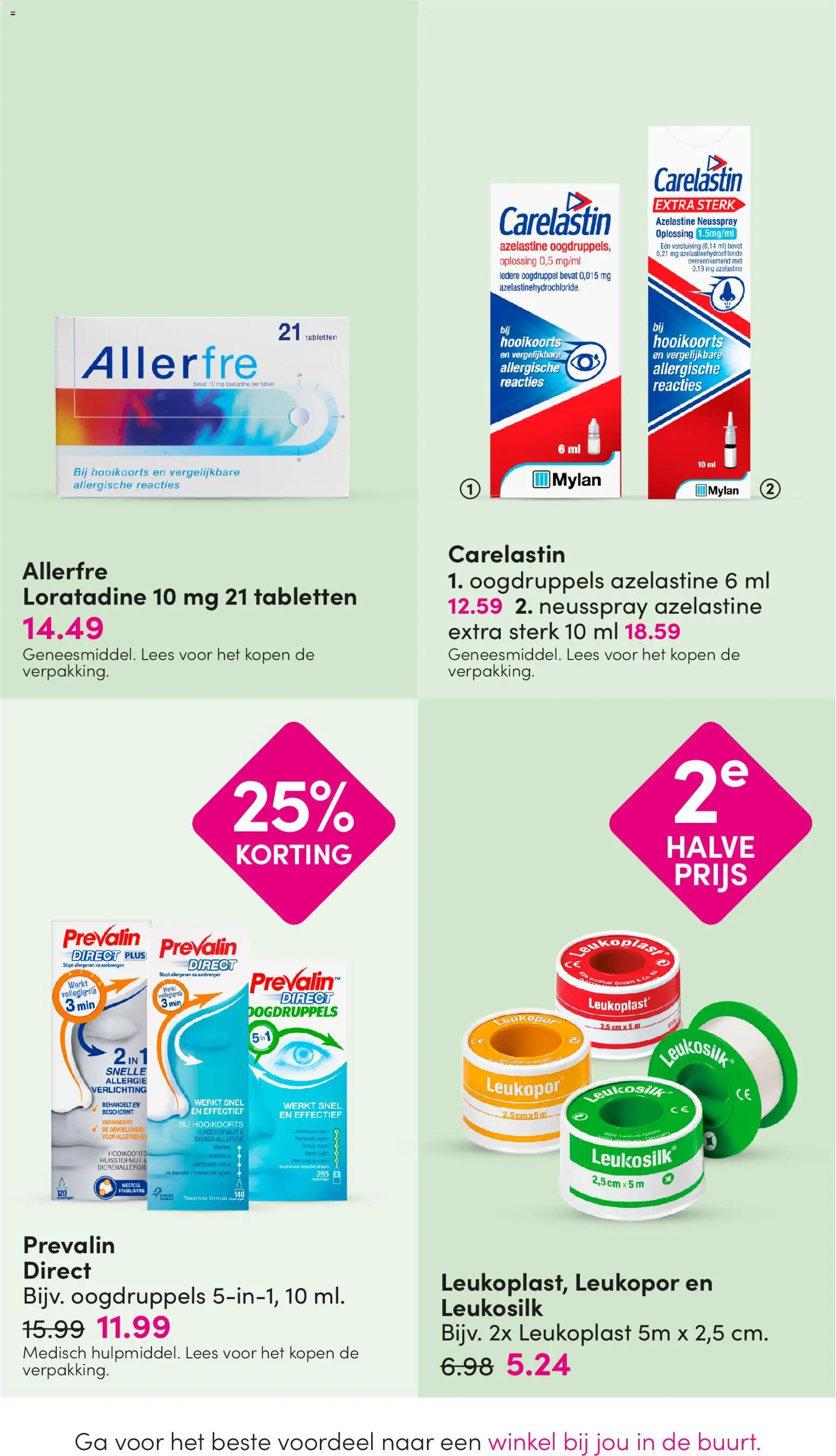 {H1} | Pagina: 44 | Producten: Tablet, Verlichting, Oogdruppels
