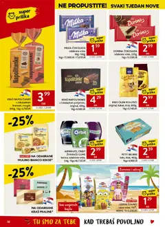 Konzum Katalog - Pregled kataloga iz trgovine Konzum, vrijedi od 17.06.2026 | Stranica: 32