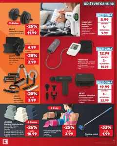 Kaufland leták platný od 15.10.2026 | Strana: 71 | Produkty: Teplomer, Koleno, Batéria, Tlakomer