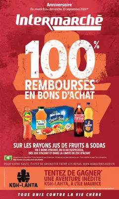 Intermarché - Prévisualisation de Intermarché - C'est notre anniversaire valide à partir de 08/09/2026