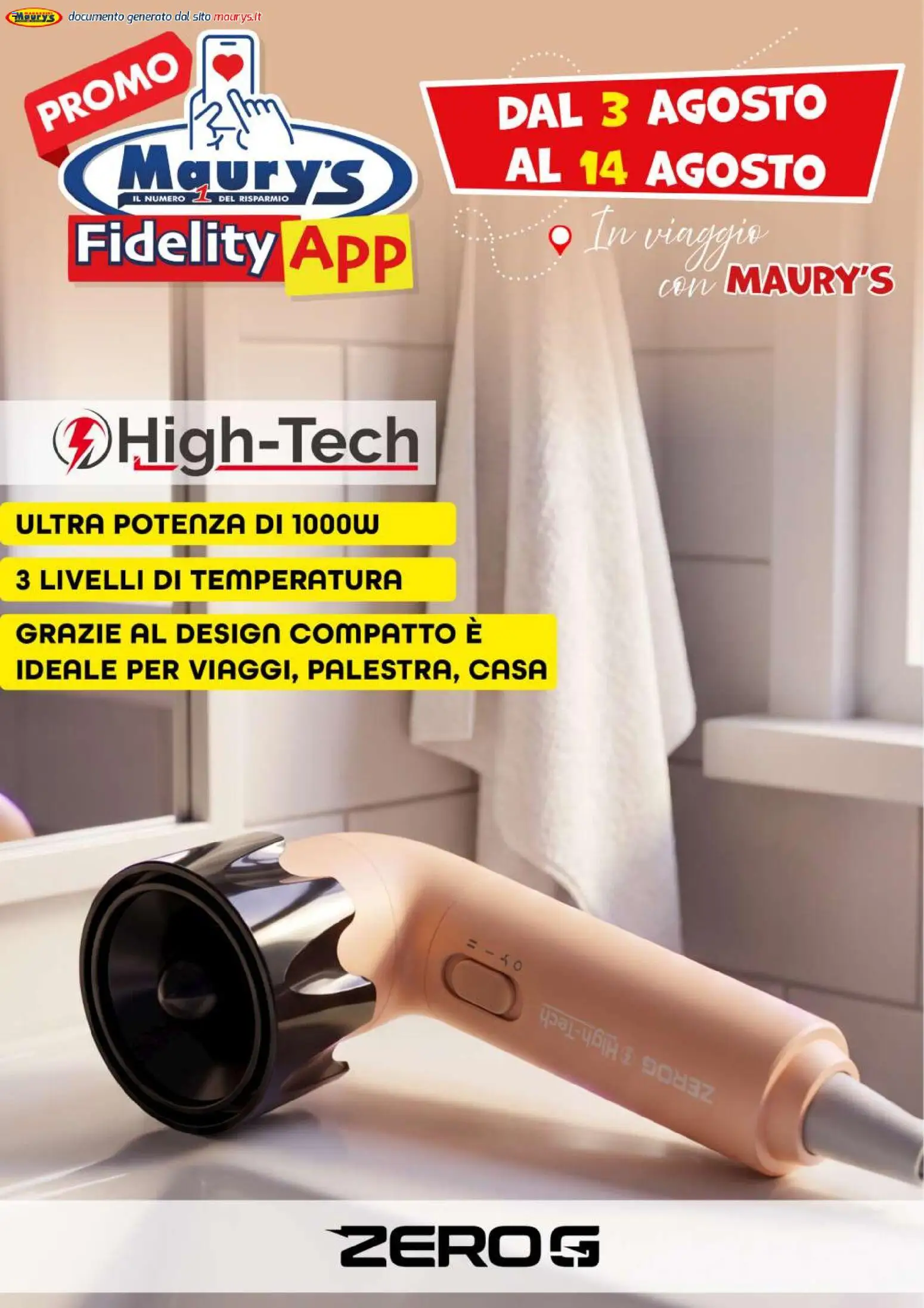 Volantino Maury's del 03/08/2026 | Pagina: 3