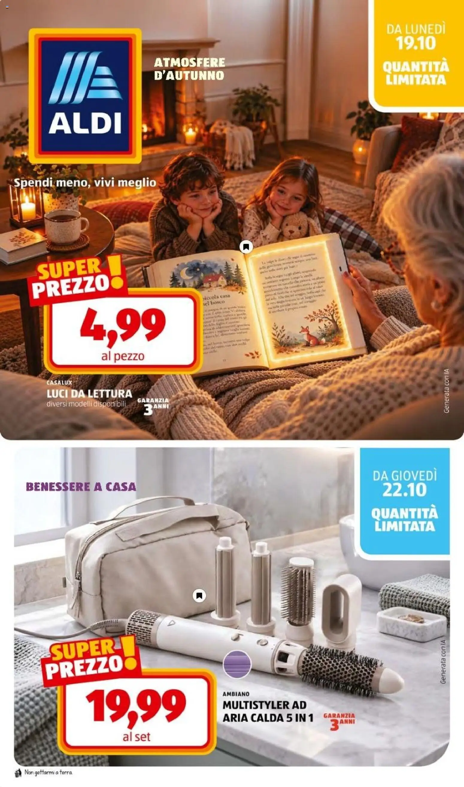 Volantino Aldi del 19/10/2026 | Pagina: 34