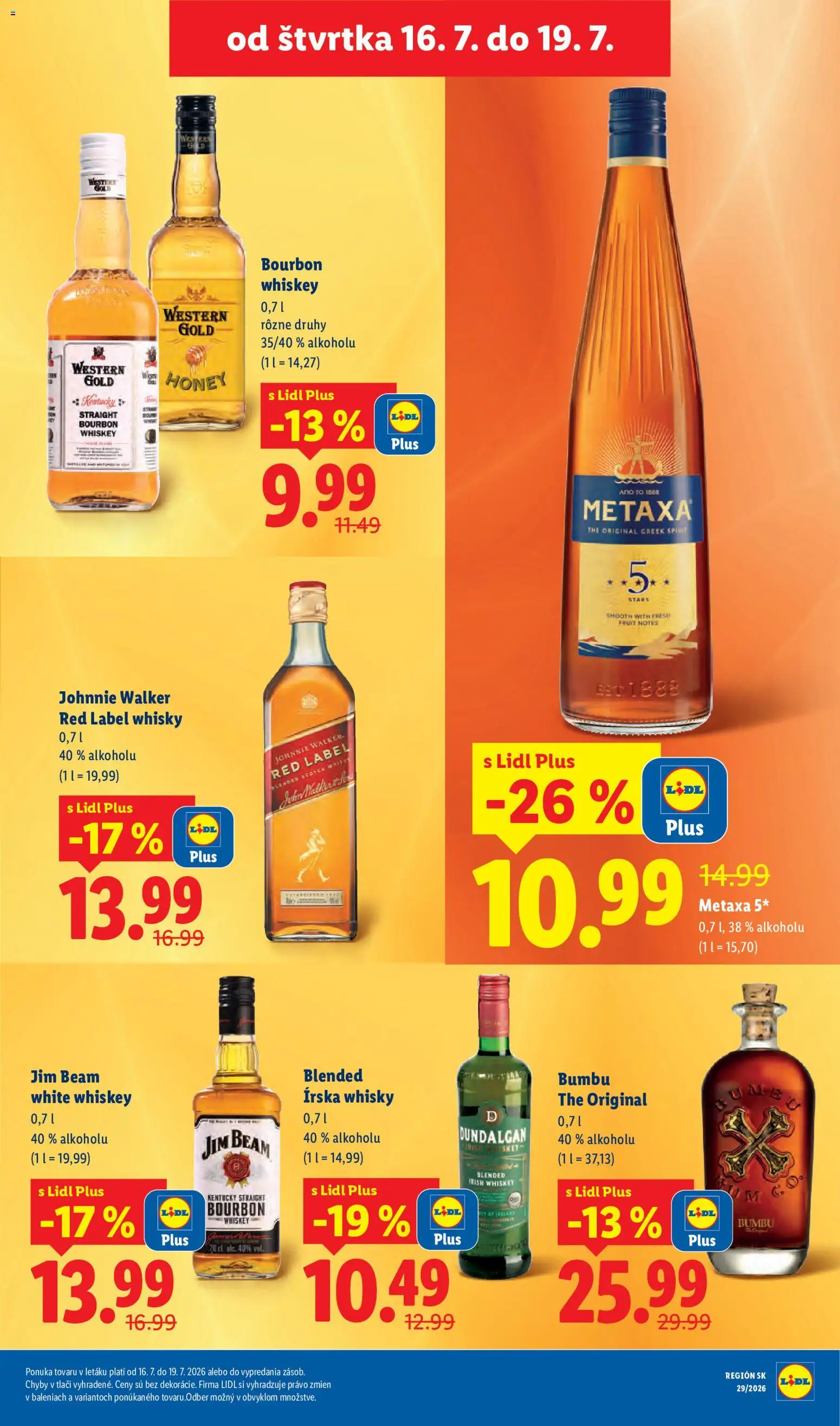 Lidl leták od 13.07.2026 → Aktuálna online ponuka — page 63