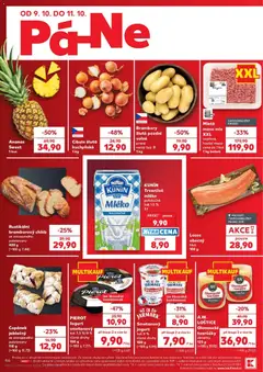 Náhled letáku Mleté maso mix XXL, Mleté maso mix XXL vepřové, hovězí maso cena za 1 kus 1 kg balení od 07.10.2026 | Strana: 46