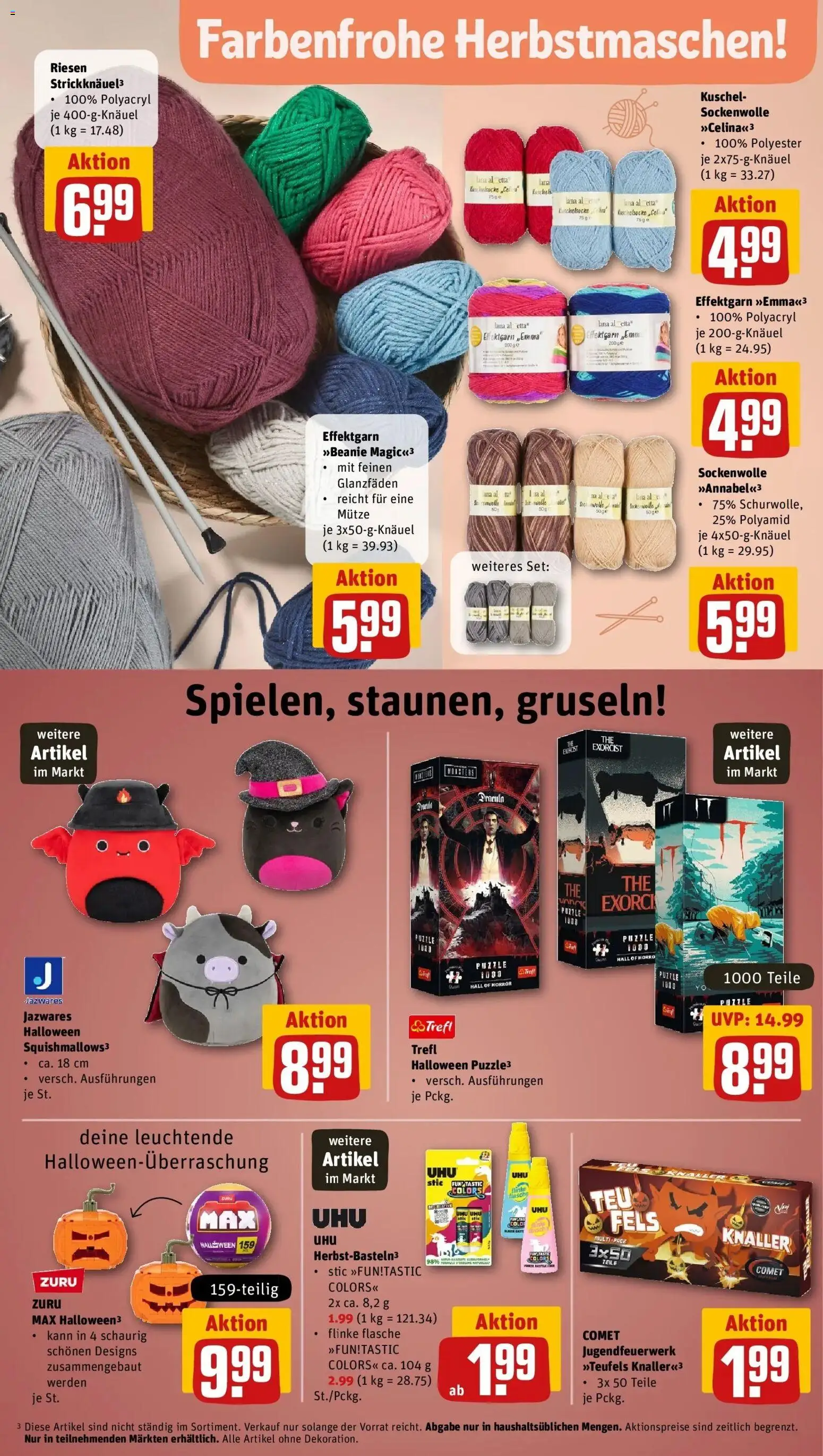 REWE Prospekt ab 19.10.2026 zum Blättern » Angebote | Seite: 38