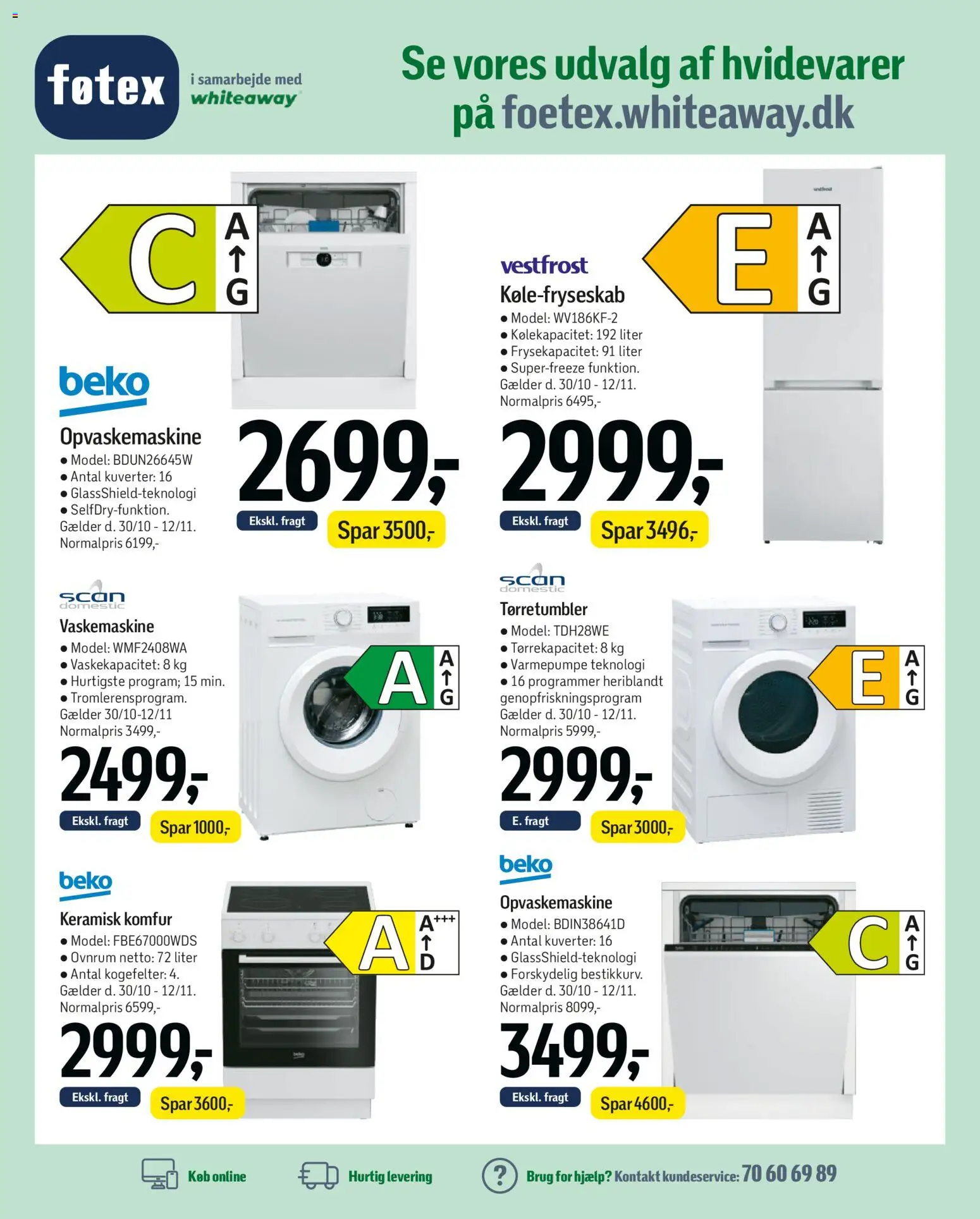 Føtex tilbudsavis – gyldig fra 30/10/2026 | Side: 77