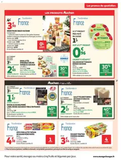 Auchan - Prévisualisation de DESSERT FRUITIER POMMES ANDROS, 12x100 g +4 offerts valide à partir de 11/08/2026 | Page: 17