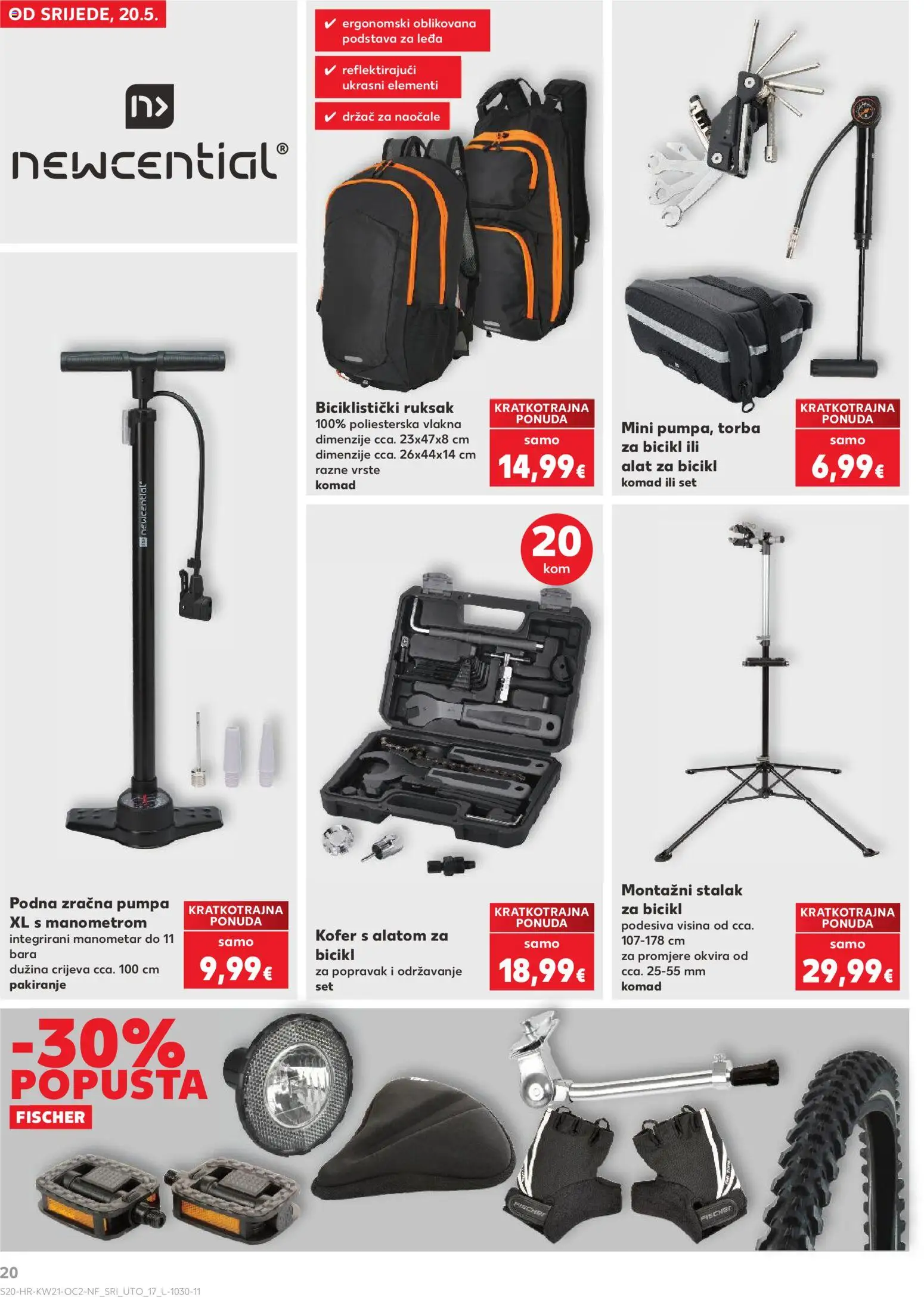 Kaufland katalog | vrijedi od 20.05.2026 | Stranica: 20