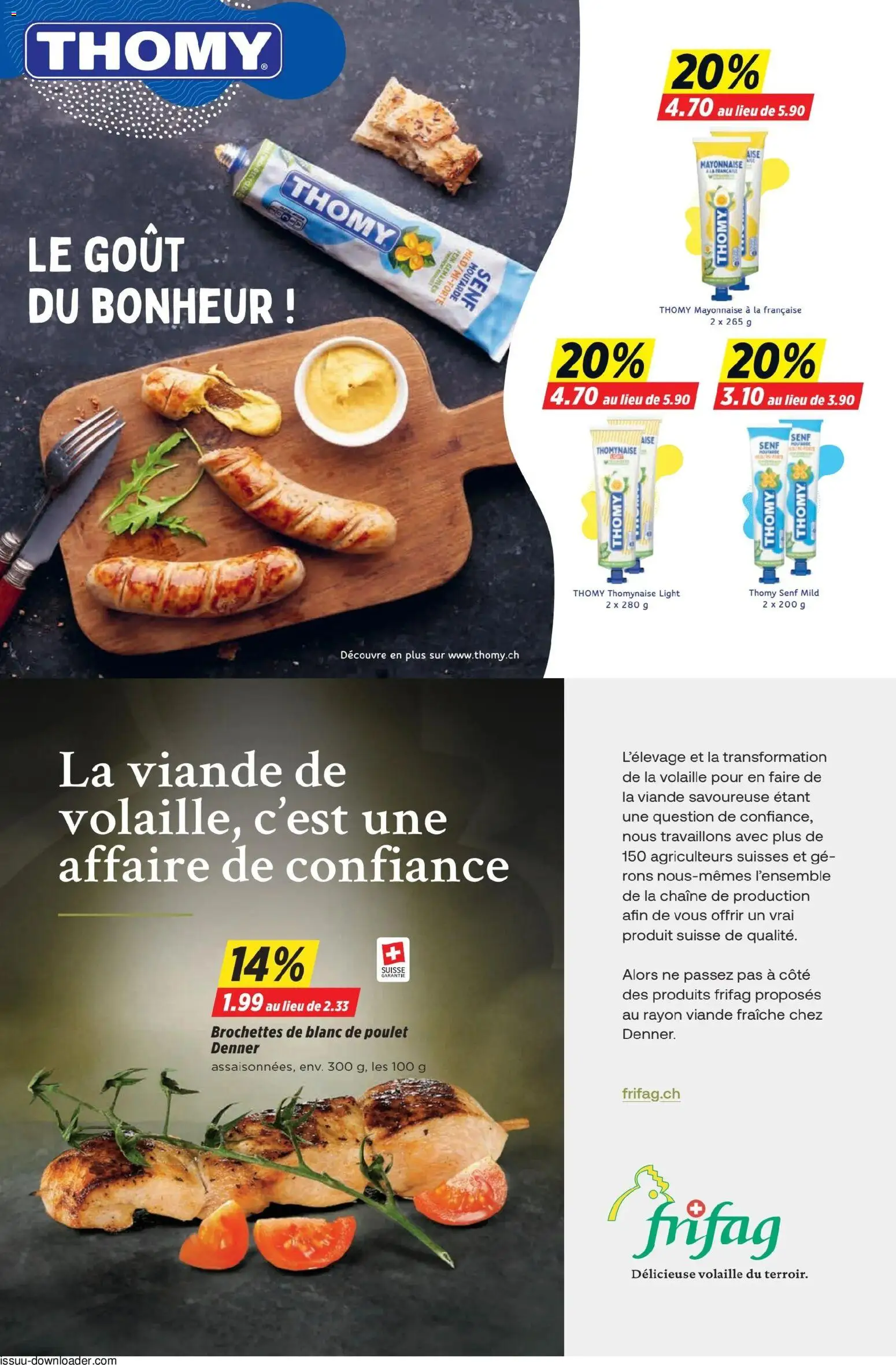 Denner aktionen FR – gültig ab 07.05.2026 | Seite: 8 | Produkte: Mayonnaise