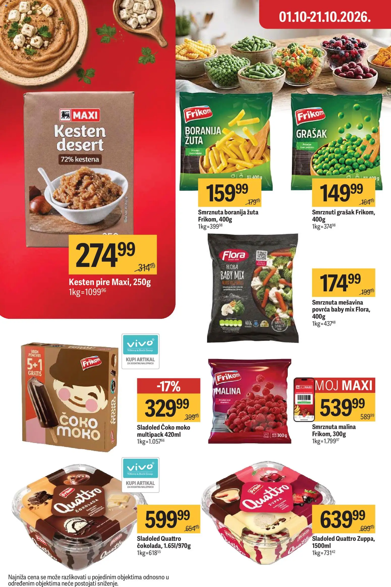 Maxi katalog - važi od 08.10.2026 | Strana: 20