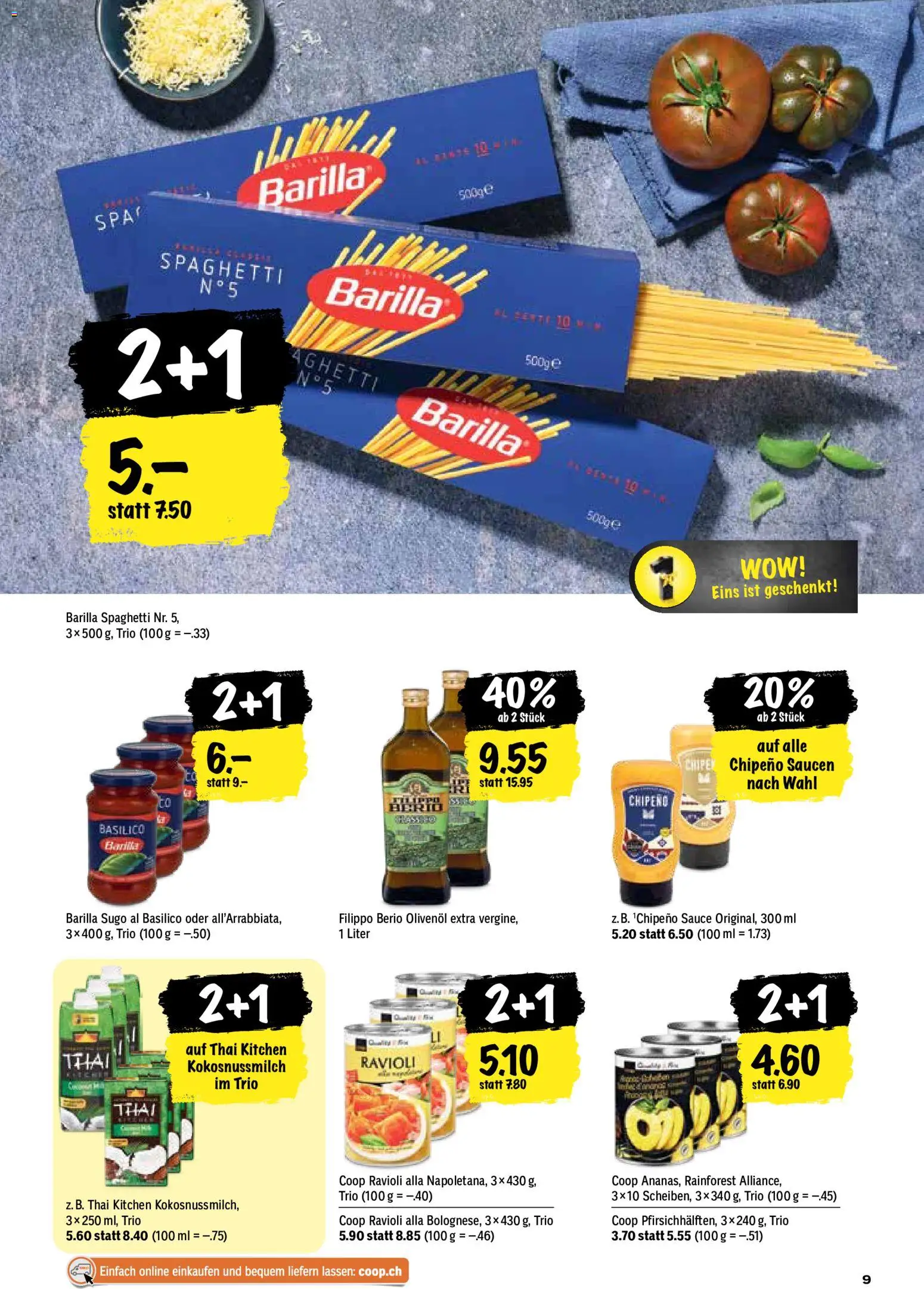 Coop aktionen – gültig ab 17.09.2026 | Seite: 9