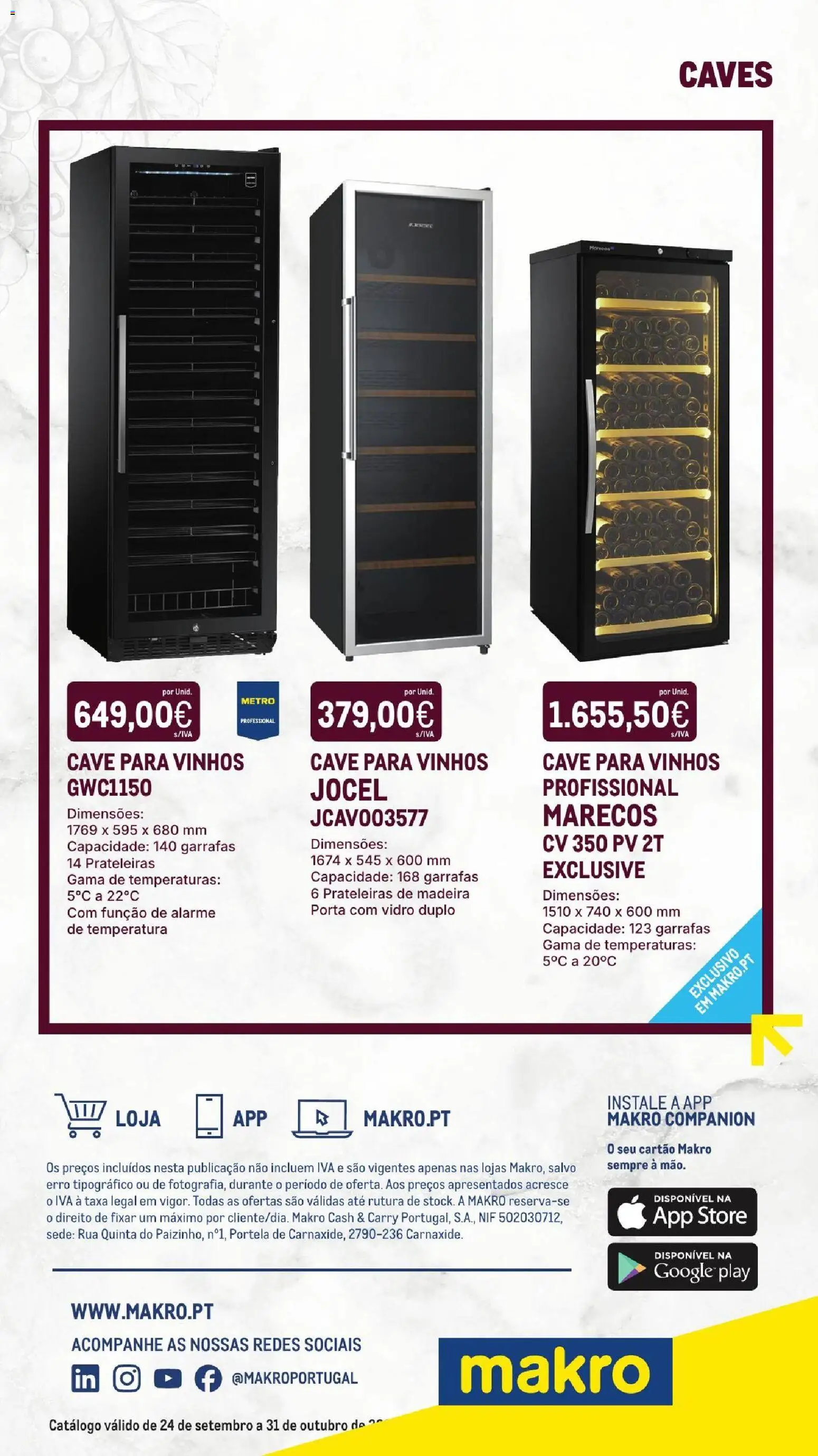 Makro Especial Vinhos │ válido de 24/09/2026 | Página: 37 | Produtos: Porta