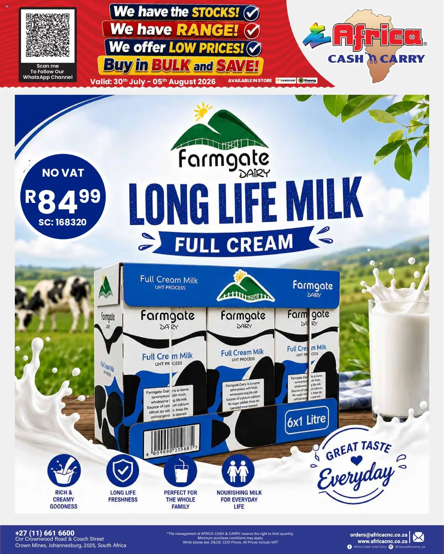 New Africa Cash & Carry catalogue – valid from 30/07/2026 | Page: 28