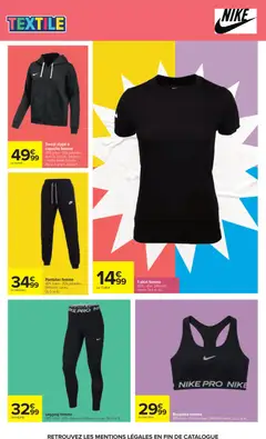Carrefour - Prévisualisation de Legging femme, 80% coton - 20% polyester. Différents coloris. Du S au XL. valide à partir de 24/08/2026 | Page: 91