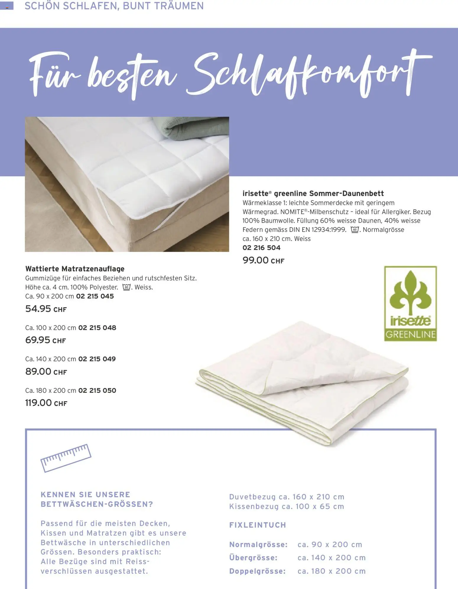 Tchibo Aktionen – gültig ab 24.02.2026 | Seite: 136 | Produkte: Kissen, Bettwäsche