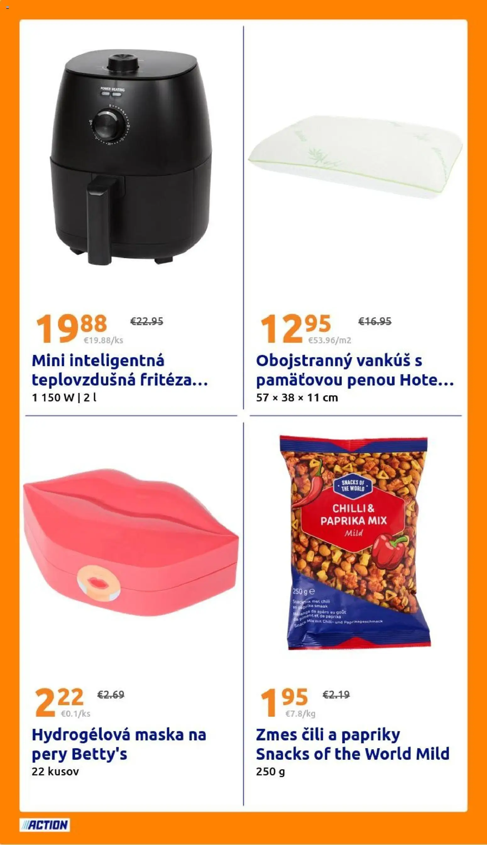 Nové Action akcie – leták je platný od 03.06.2026 | Strana: 24