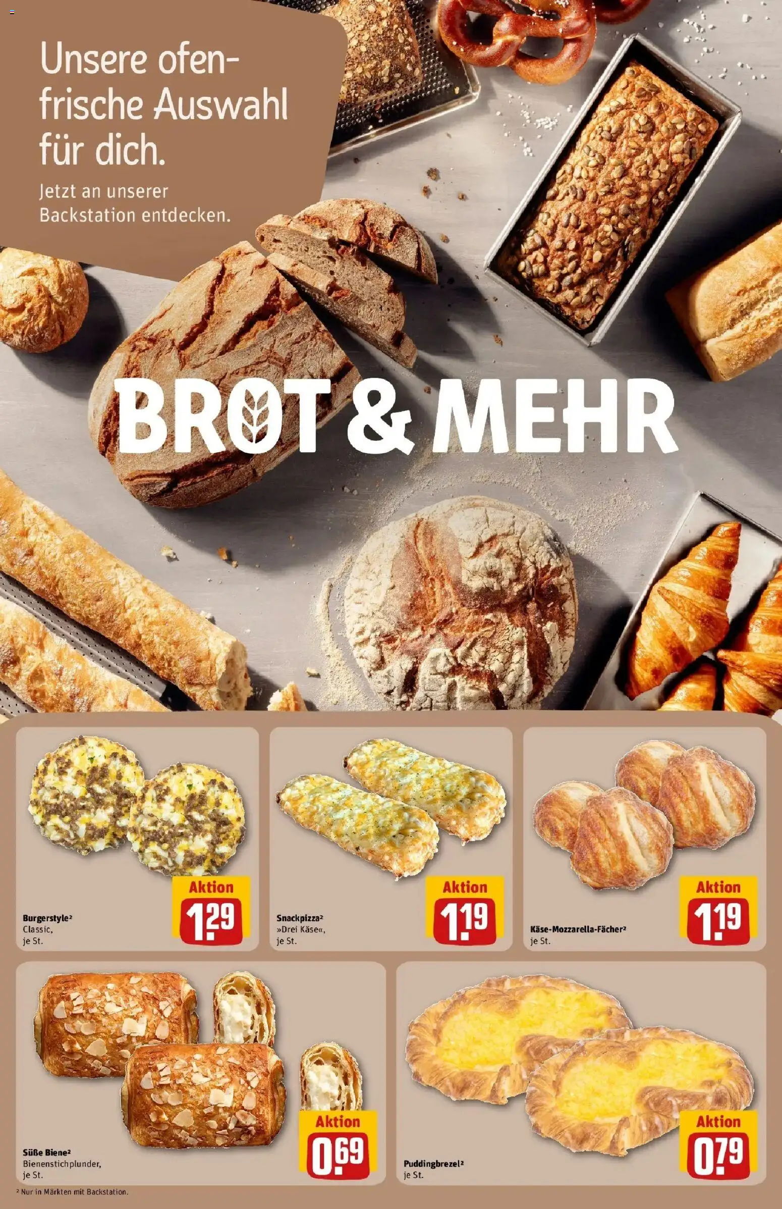 REWE Prospekt ab 17.08.2026 zum Blättern » Angebote | Seite: 17 | Produkte: Ofen, Brot