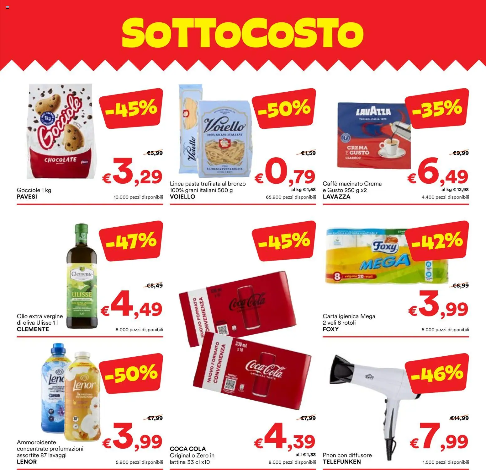 Volantino Unes del 02/07/2026 | Pagina: 3