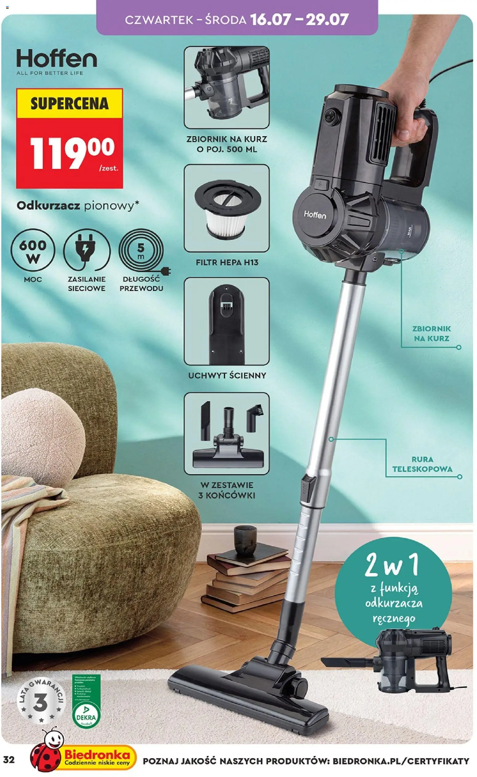 Biedronka Polsko leták - Hity i inspiracje od 13.07.2026 | Strana: 32