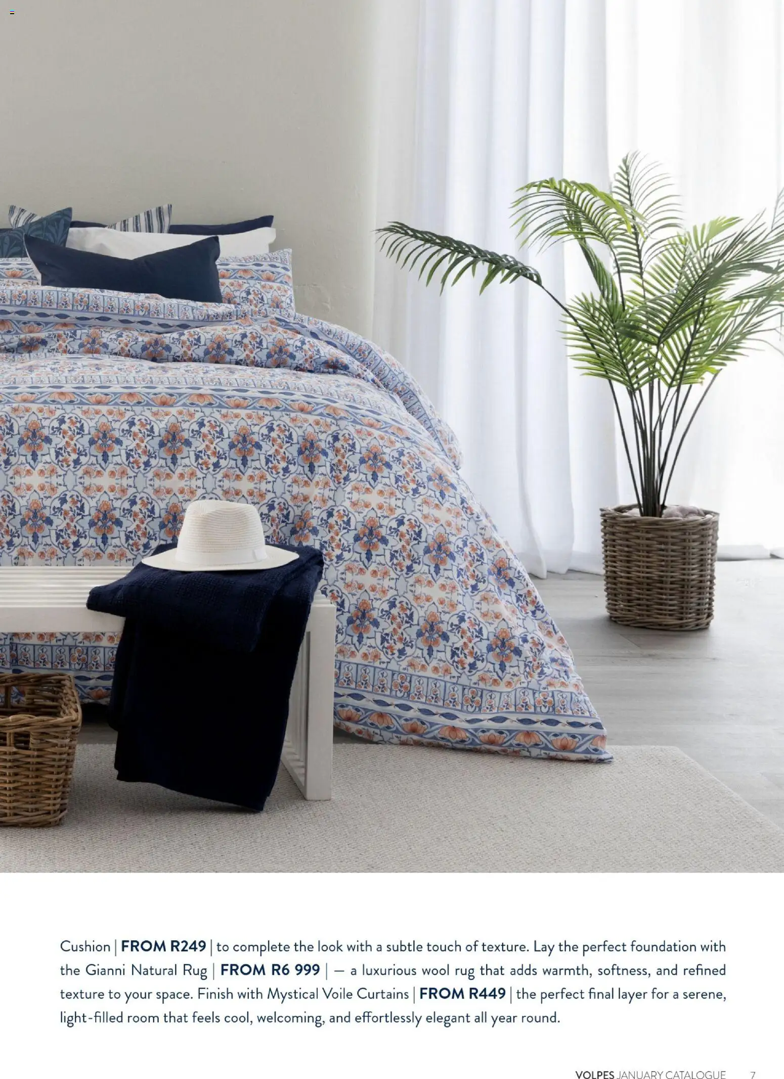 New Volpes catalogue – valid from 01/01/2026 | Page: 13 | Products: Cushion, Rug, Foundation