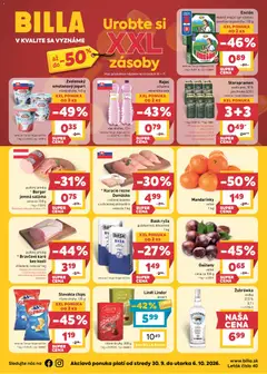 Billa leták platný od 30.09.2026