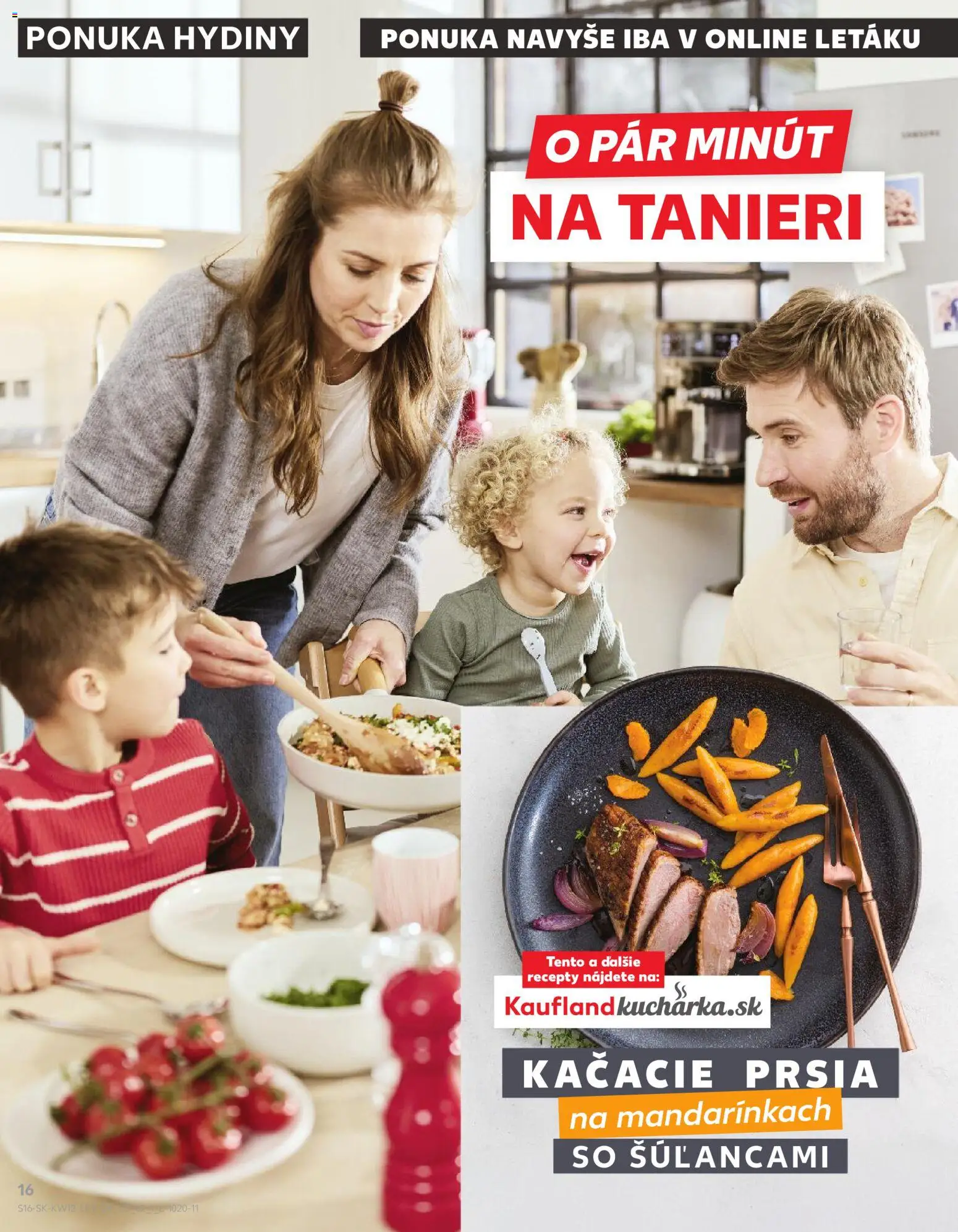 Nové Kaufland akcie – leták je platný od 19.03.2026 | Strana: 16 | Produkty: Kačacie prsia