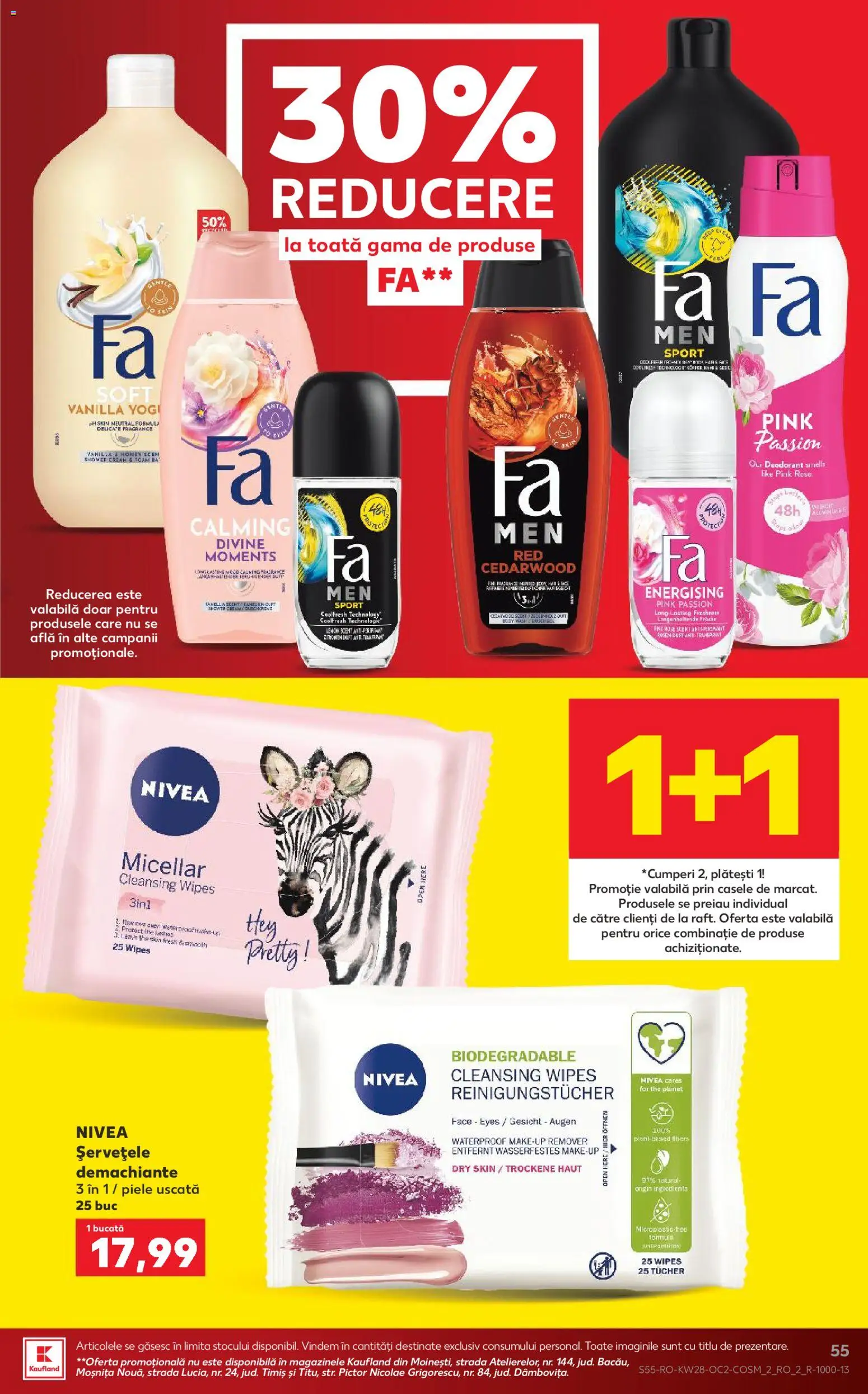 Noul catalog Kaufland – valabil de la 08.07.2026 | Pagină: 55